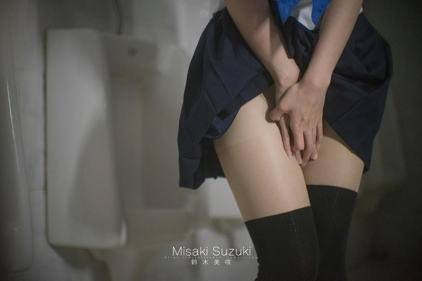 NO.170 铃木美咲(Misaki Suzuki) - 女子高校生便所交际（男厕）25p_第1集