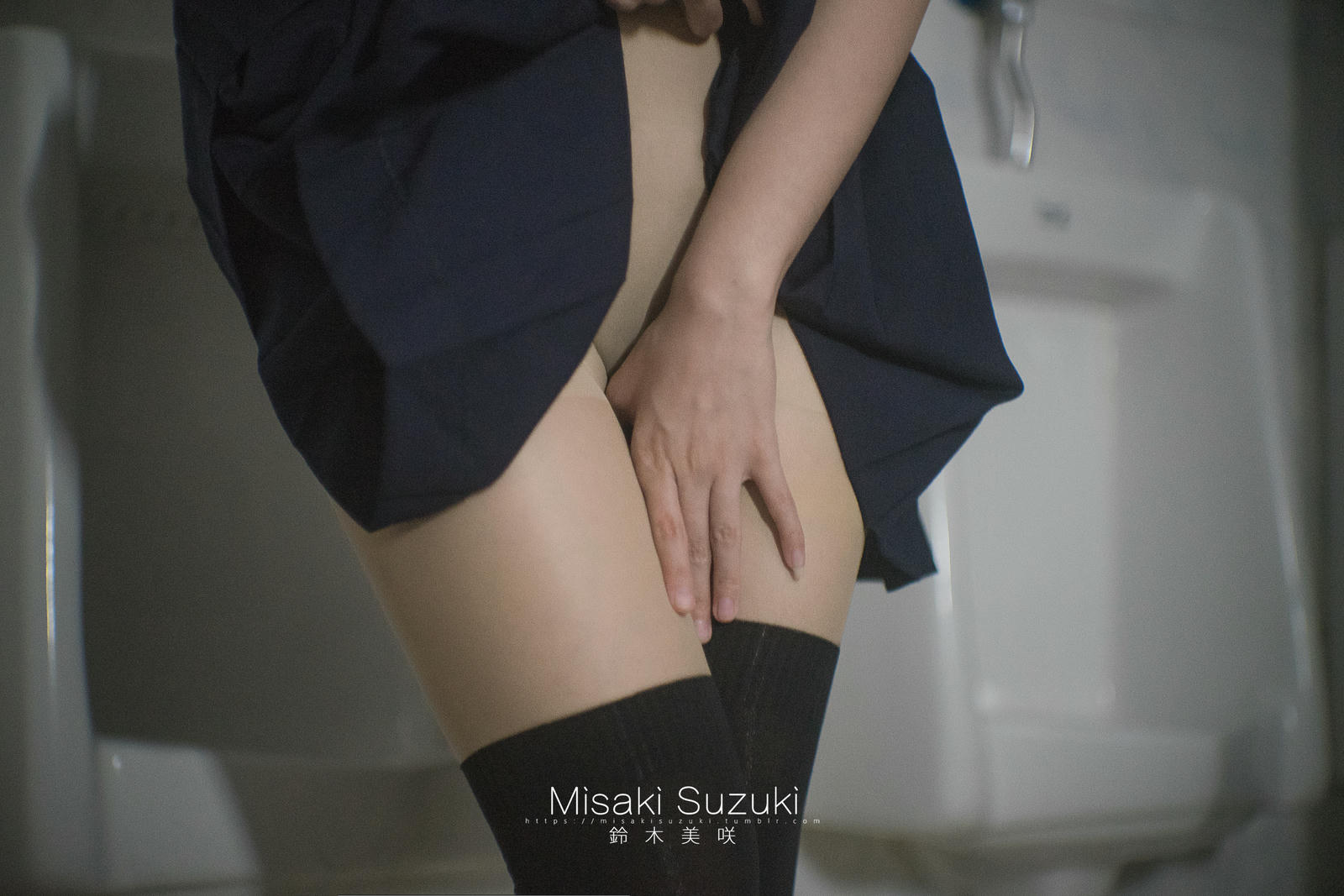 NO.170 铃木美咲(Misaki Suzuki) - 女子高校生便所交际（男厕）25p_第2集