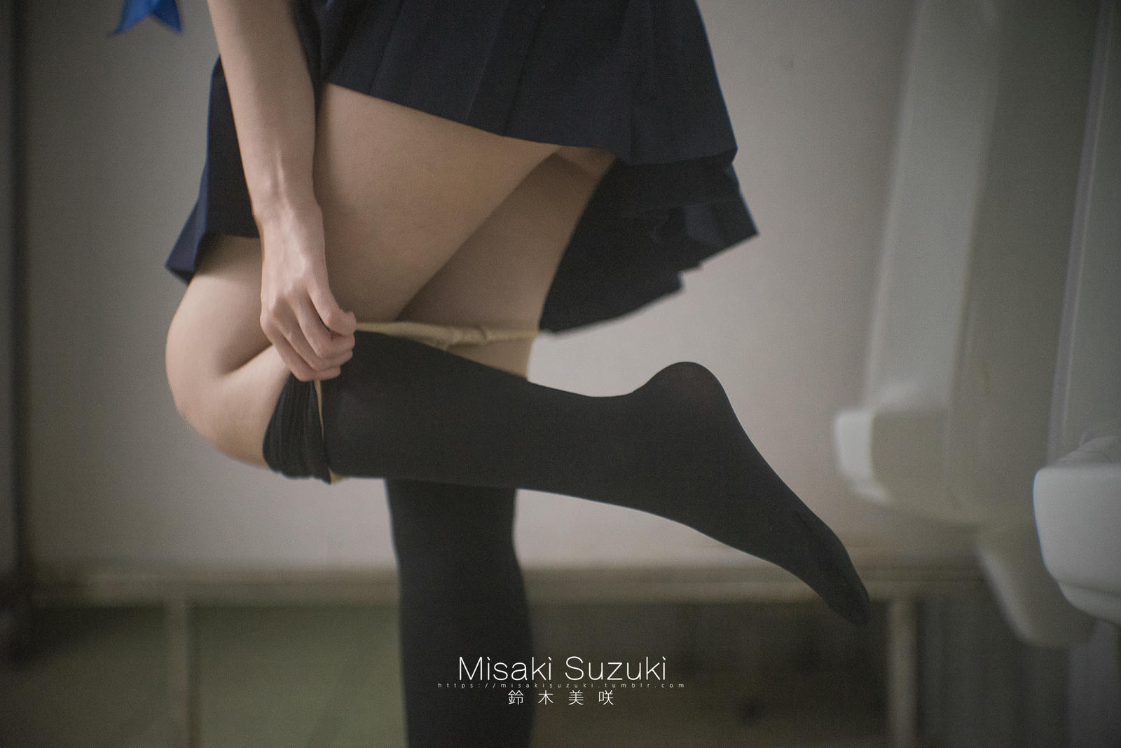 NO.170 铃木美咲(Misaki Suzuki) - 女子高校生便所交际（男厕）25p_第2集