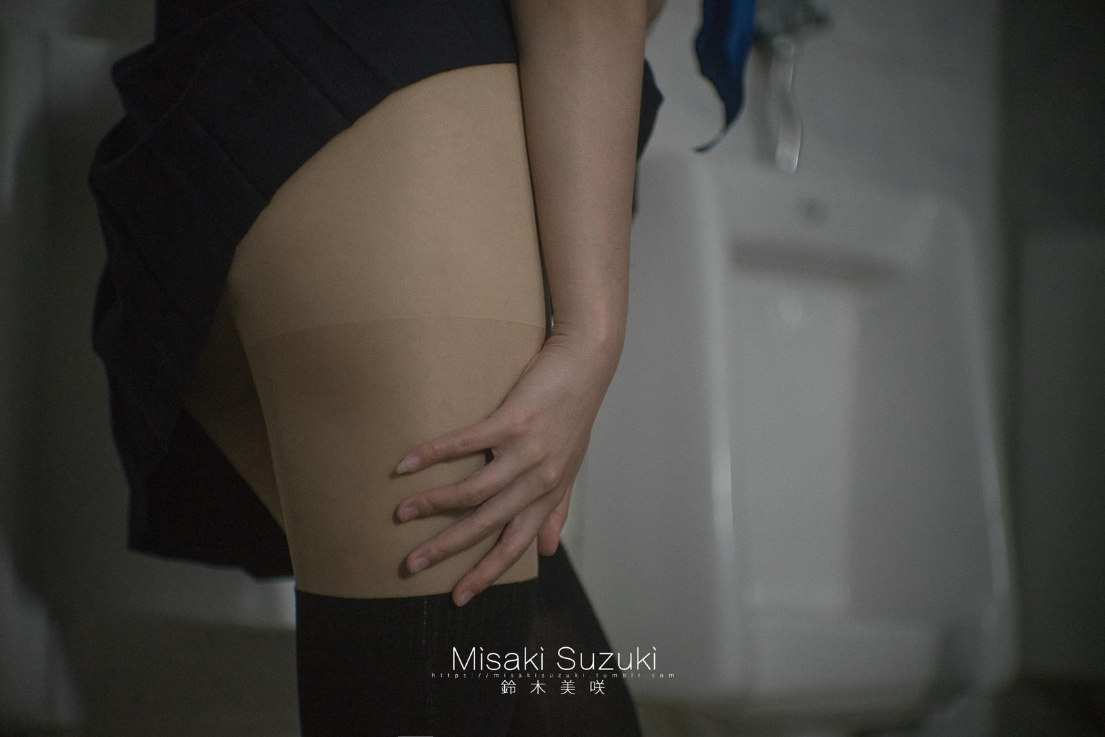 NO.170 铃木美咲(Misaki Suzuki) - 女子高校生便所交际（男厕）25p_第2集