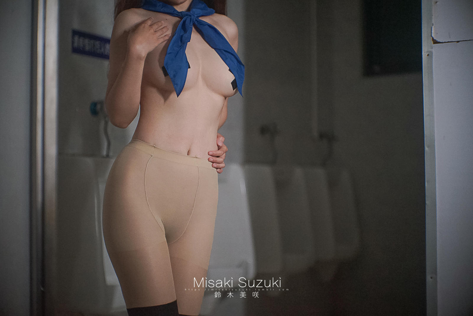 NO.170 铃木美咲(Misaki Suzuki) - 女子高校生便所交际（男厕）25p_第1集