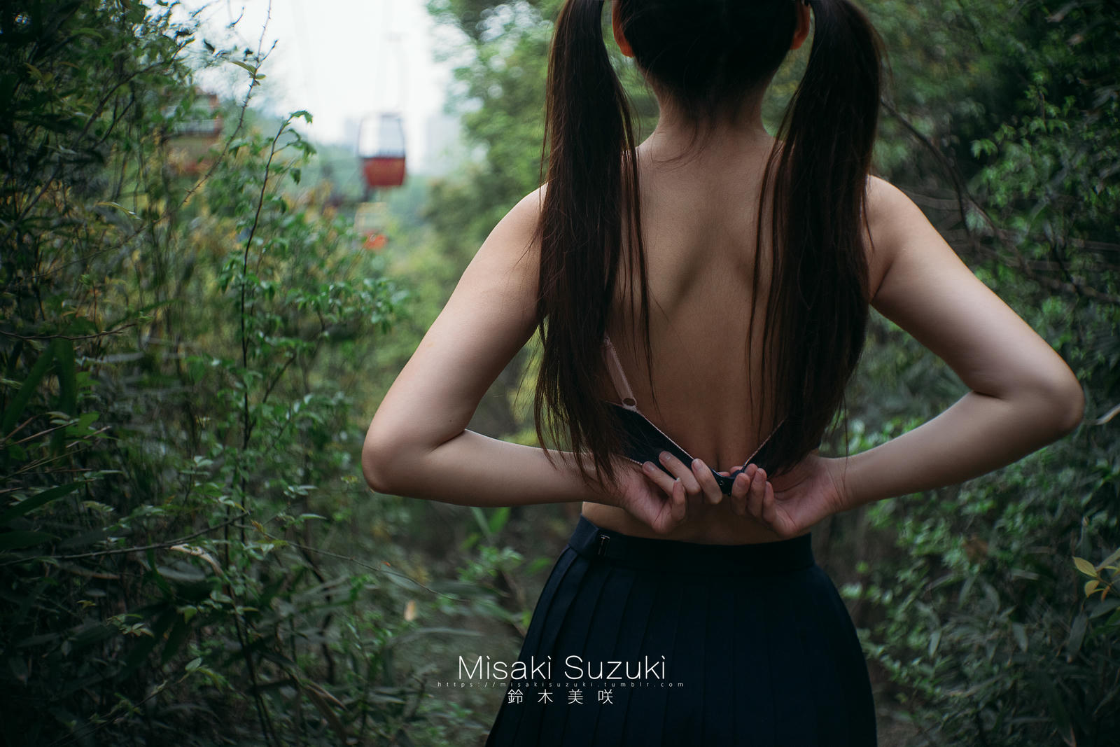 NO.171 铃木美咲(Misaki Suzuki) - 女子高生强制郊外露出 40p+9v_第1集