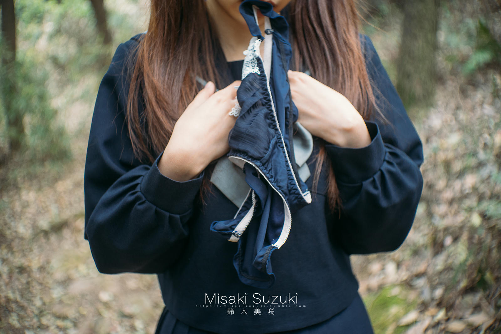 NO.171 铃木美咲(Misaki Suzuki) - 女子高生强制郊外露出 40p+9v_第1集