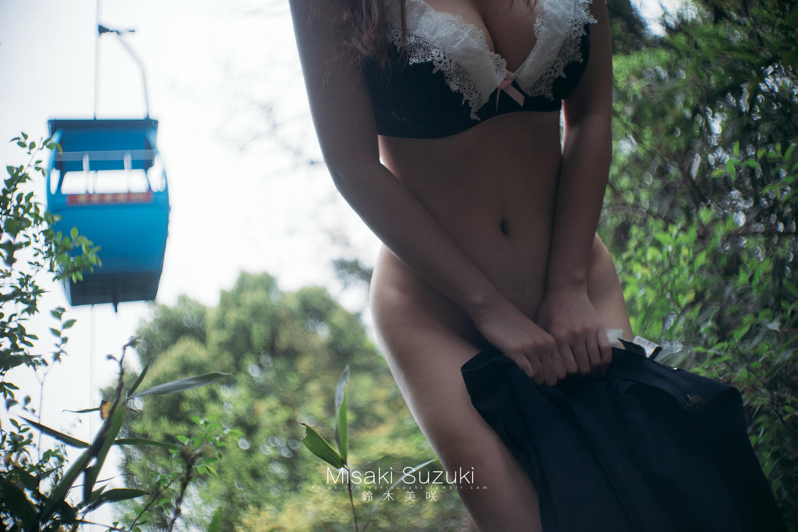 NO.171 铃木美咲(Misaki Suzuki) - 女子高生强制郊外露出 40p+9v_第1集