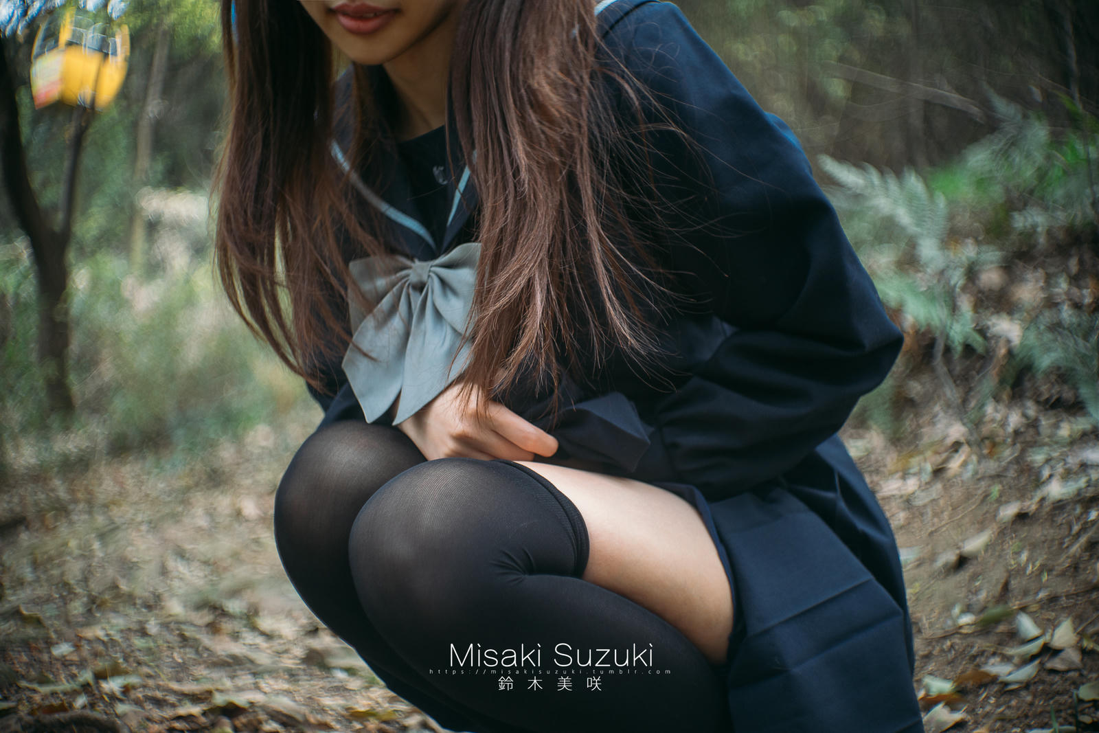 NO.171 铃木美咲(Misaki Suzuki) - 女子高生强制郊外露出 40p+9v_第1集