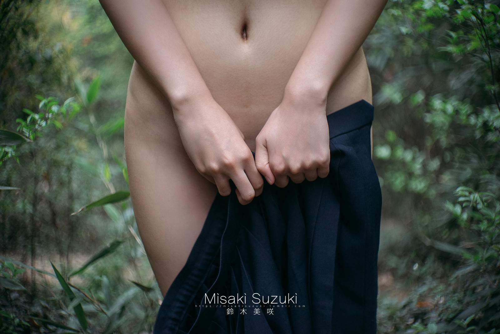 NO.171 铃木美咲(Misaki Suzuki) - 女子高生强制郊外露出 40p+9v_第1集