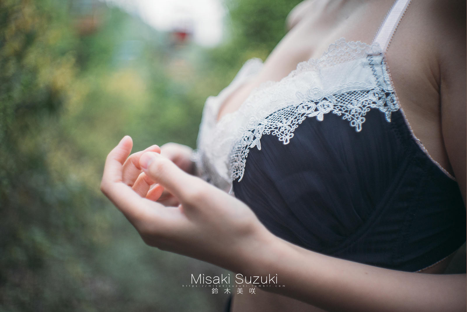 NO.171 铃木美咲(Misaki Suzuki) - 女子高生强制郊外露出 40p+9v_第2集