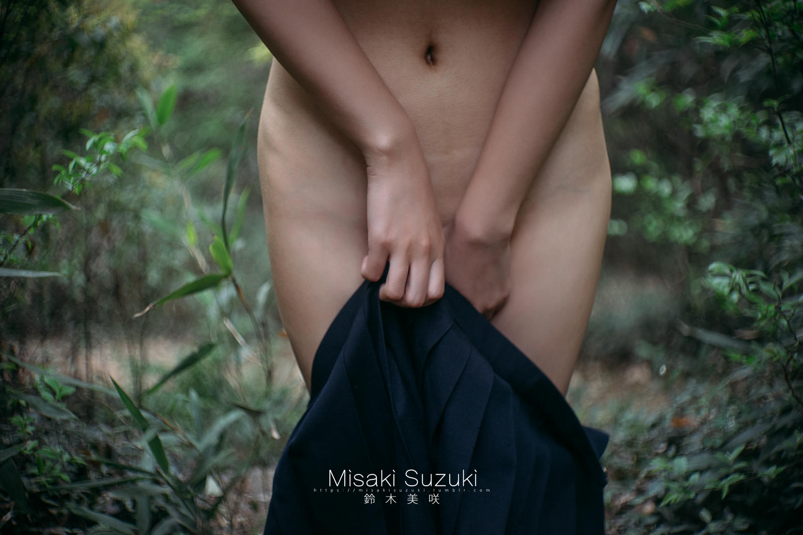 NO.171 铃木美咲(Misaki Suzuki) - 女子高生强制郊外露出 40p+9v_第2集