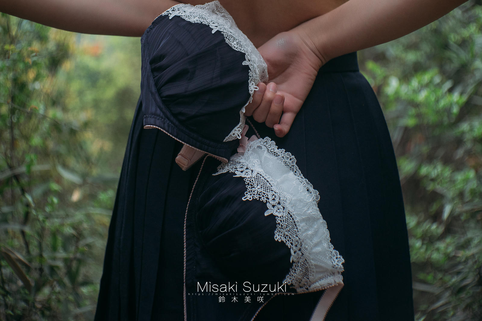 NO.171 铃木美咲(Misaki Suzuki) - 女子高生强制郊外露出 40p+9v_第2集