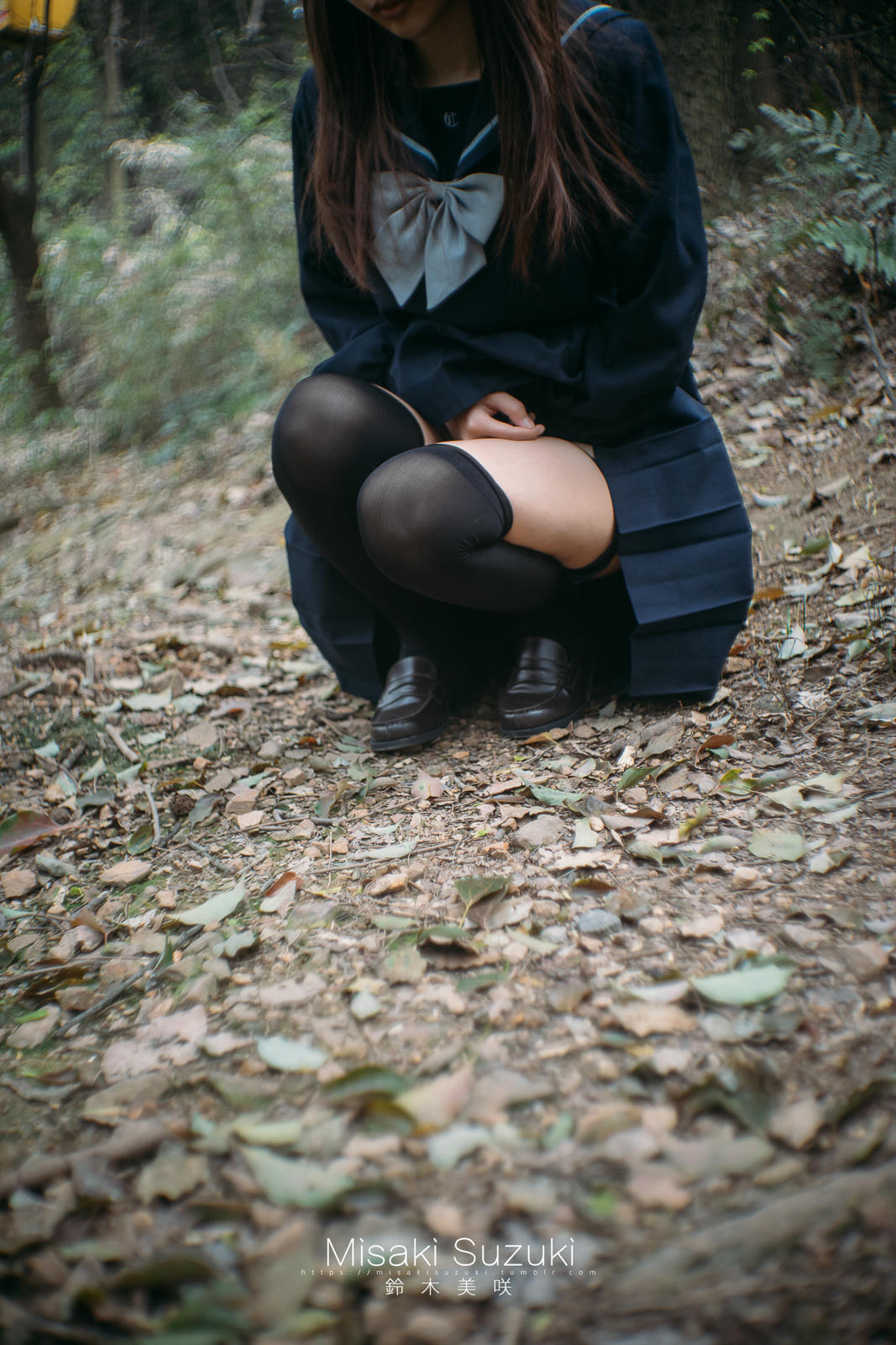 NO.171 铃木美咲(Misaki Suzuki) - 女子高生强制郊外露出 40p+9v_第1集