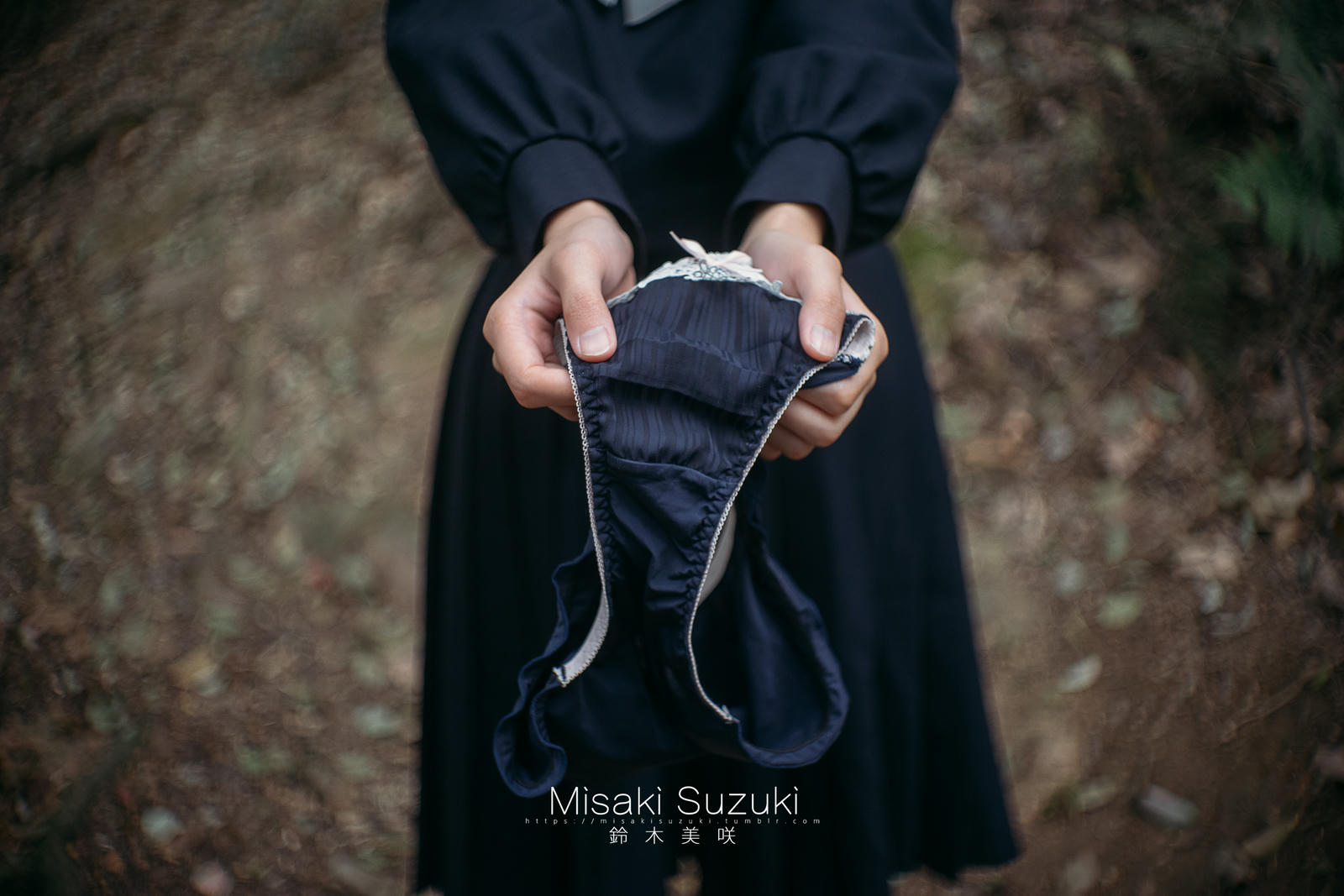 NO.171 铃木美咲(Misaki Suzuki) - 女子高生强制郊外露出 40p+9v_第2集