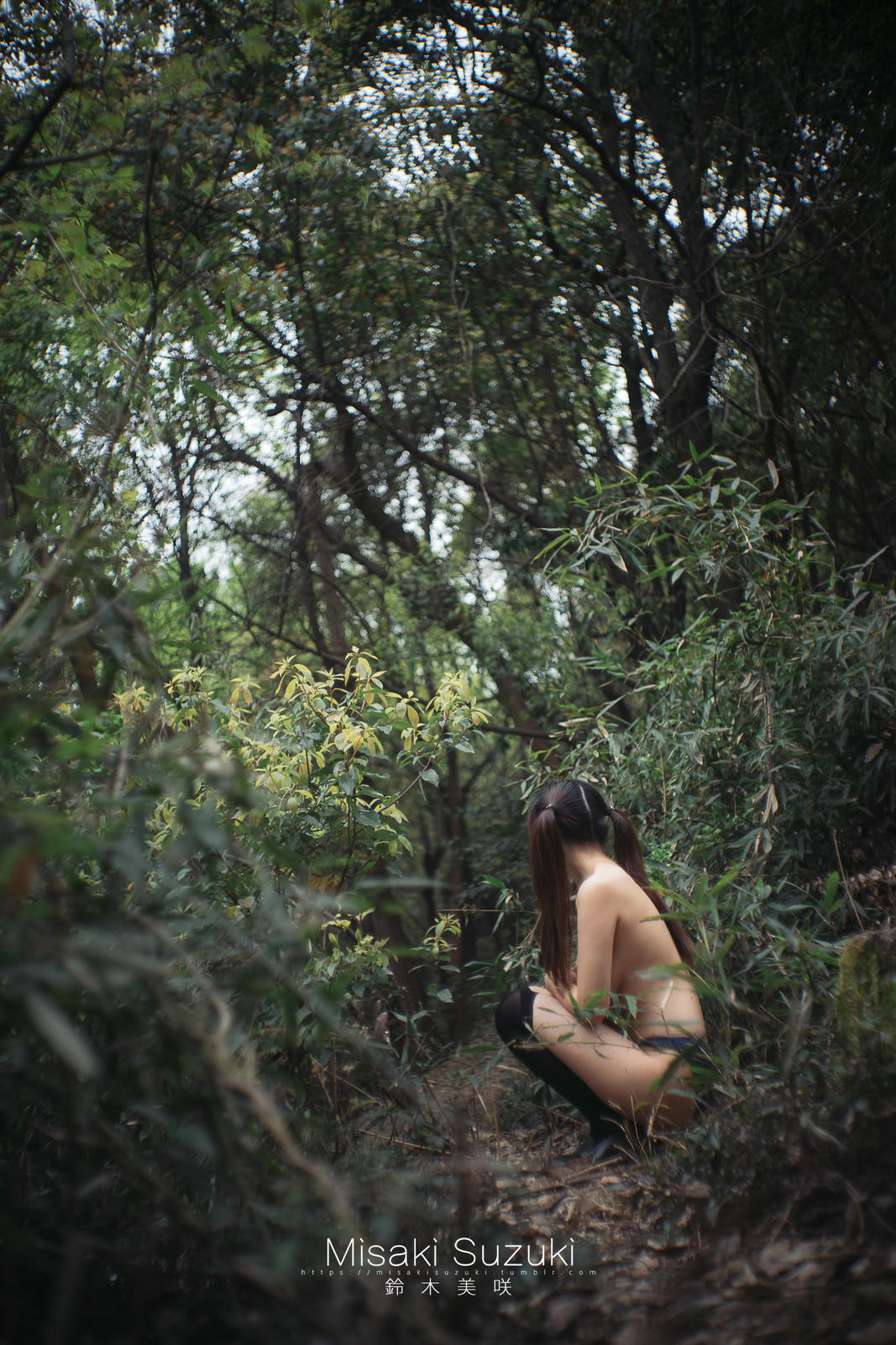 NO.171 铃木美咲(Misaki Suzuki) - 女子高生强制郊外露出 40p+9v_第2集