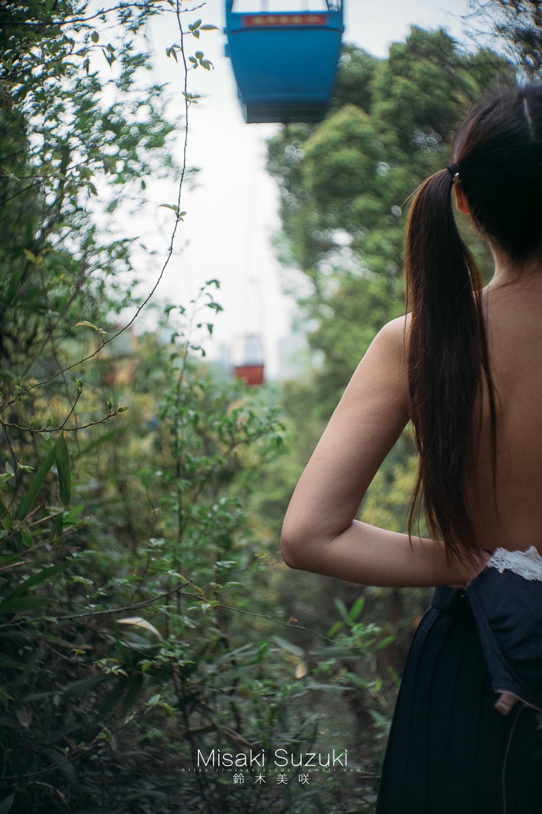 NO.171 铃木美咲(Misaki Suzuki) - 女子高生强制郊外露出 40p+9v_第1集