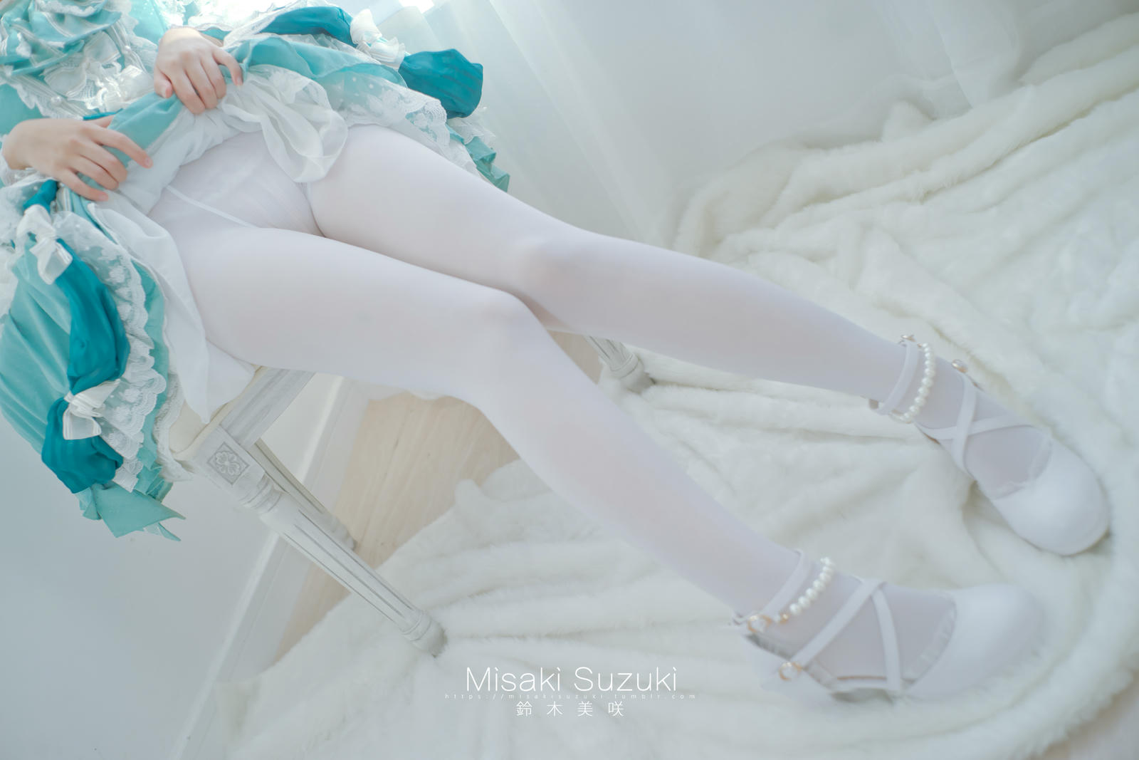 NO.174 铃木美咲(Misaki Suzuki) - 姬様限定 语调第2话！45p_第2集