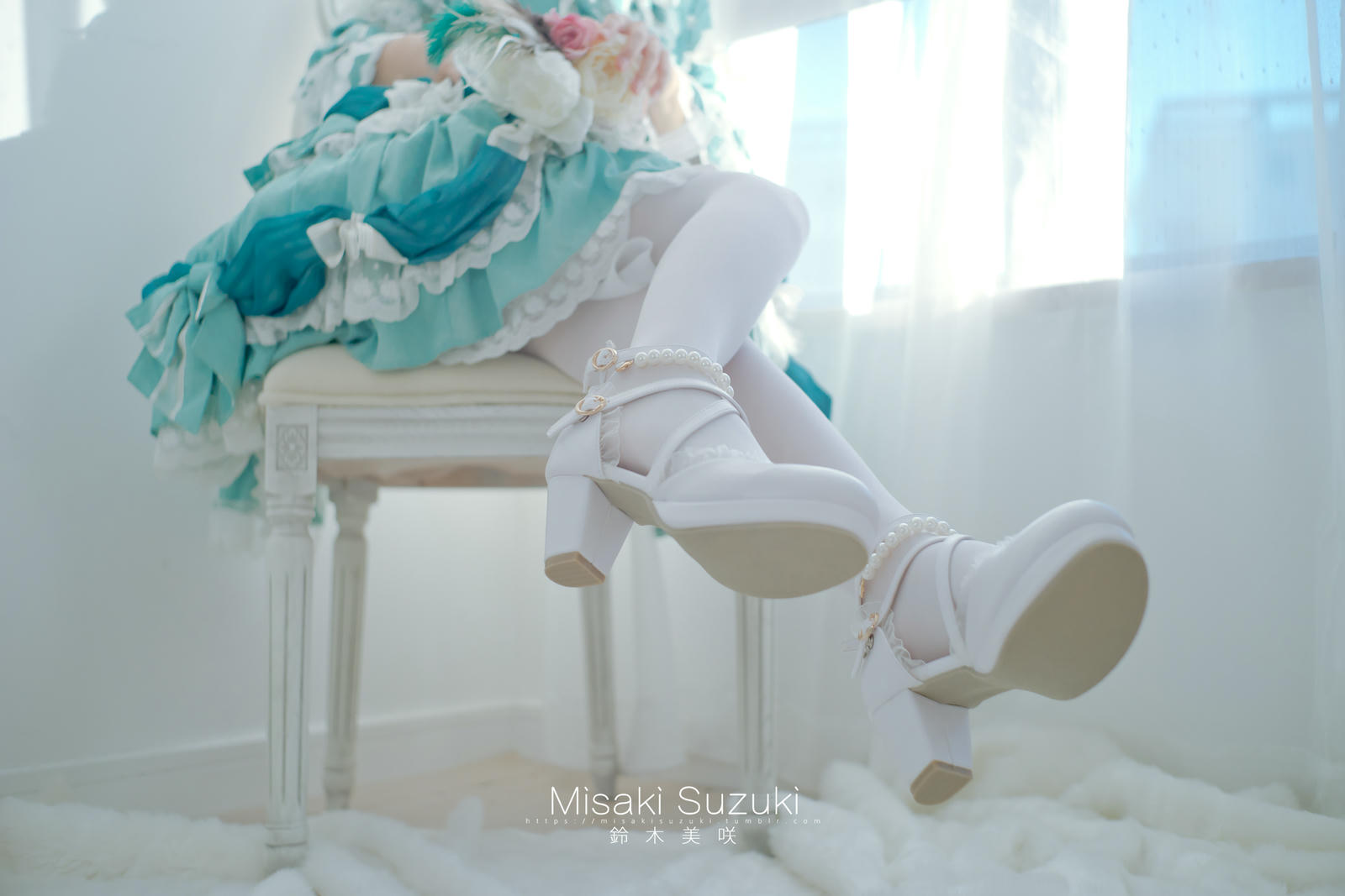 NO.174 铃木美咲(Misaki Suzuki) - 姬様限定 语调第2话！45p_第2集