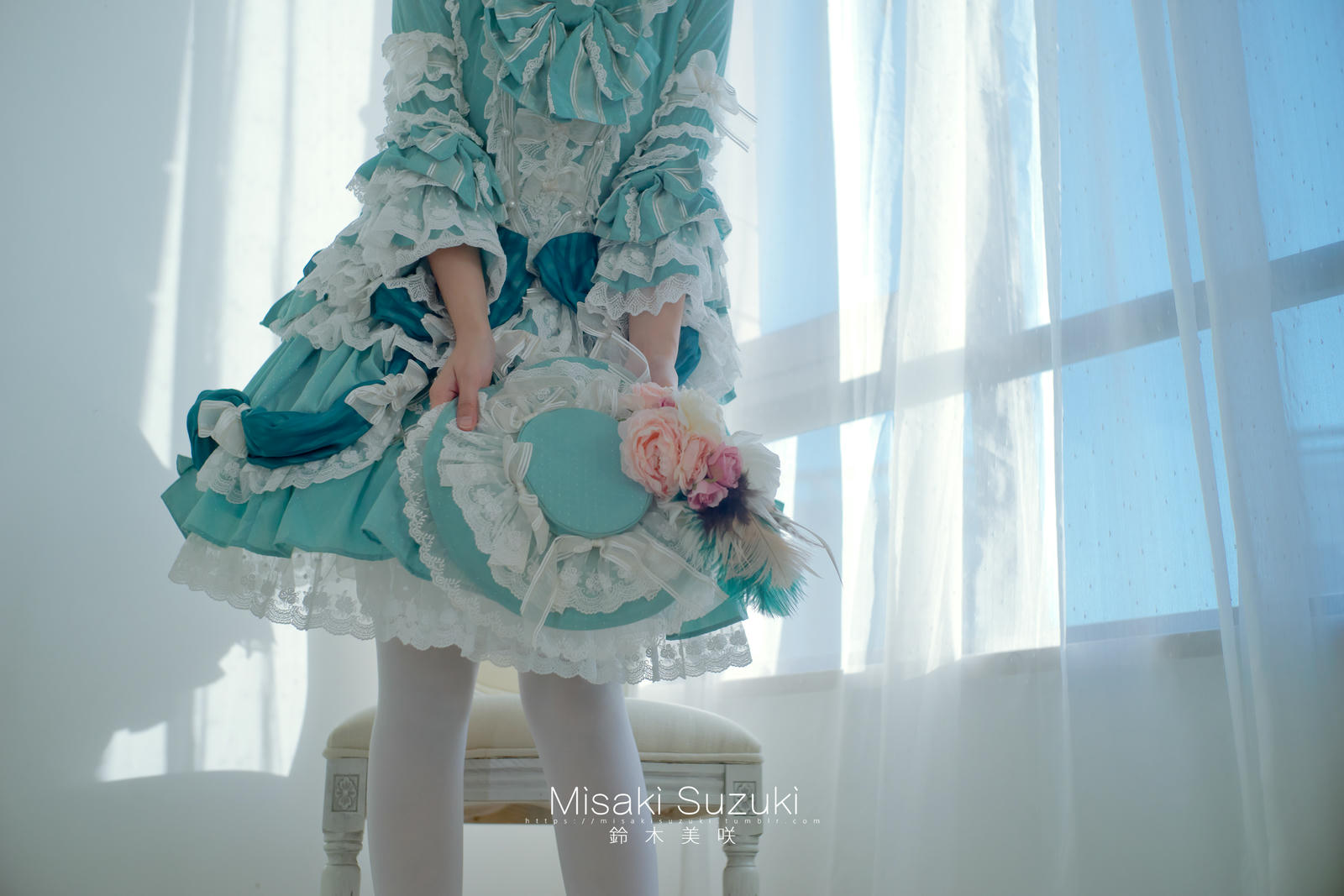 NO.174 铃木美咲(Misaki Suzuki) - 姬様限定 语调第2话！45p_第2集