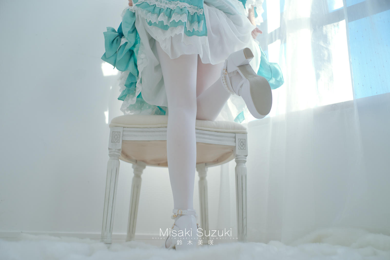 NO.174 铃木美咲(Misaki Suzuki) - 姬様限定 语调第2话！45p_第2集