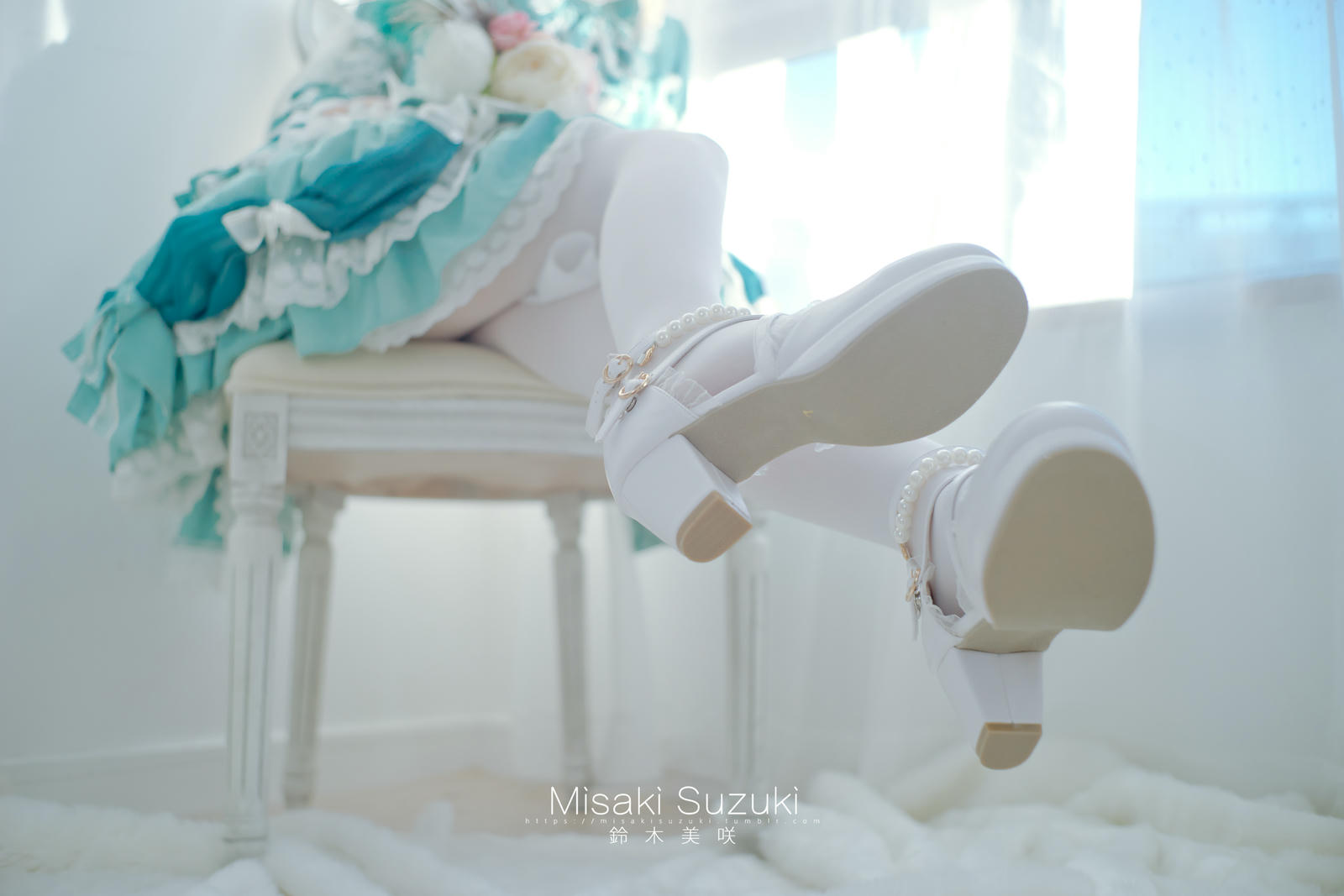 NO.174 铃木美咲(Misaki Suzuki) - 姬様限定 语调第2话！45p_第2集