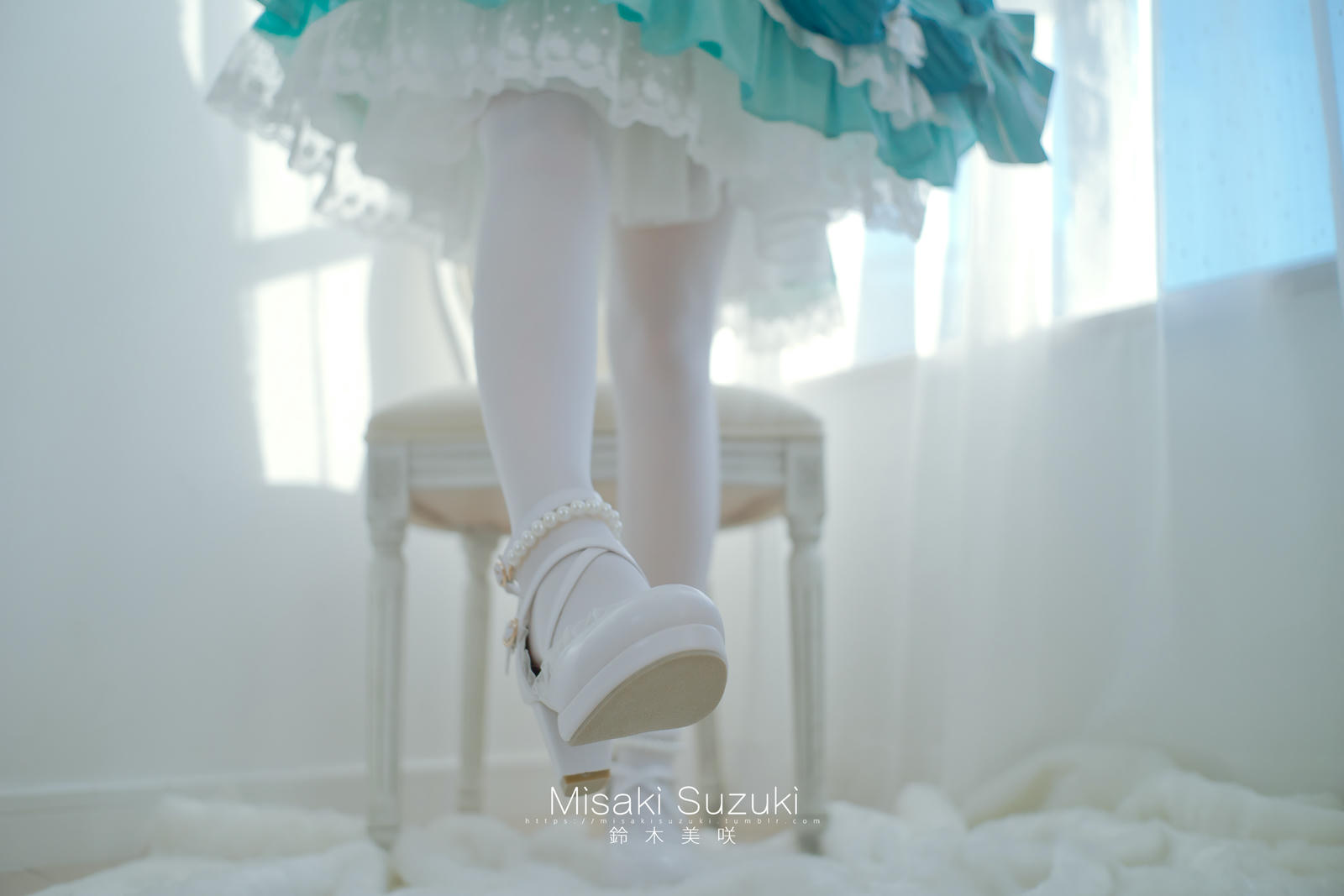 NO.174 铃木美咲(Misaki Suzuki) - 姬様限定 语调第2话！45p_第2集