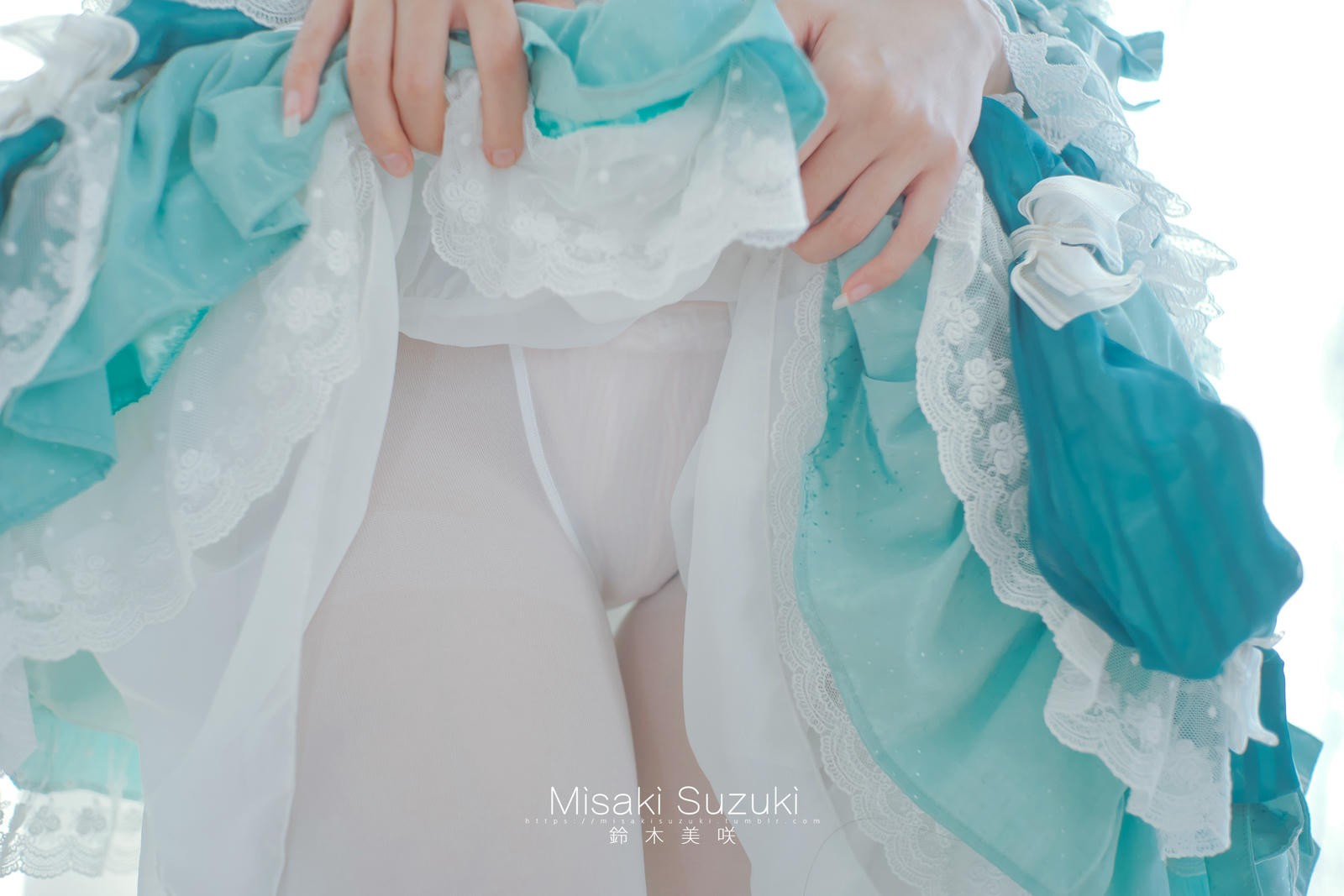 NO.174 铃木美咲(Misaki Suzuki) - 姬様限定 语调第2话！45p_第2集