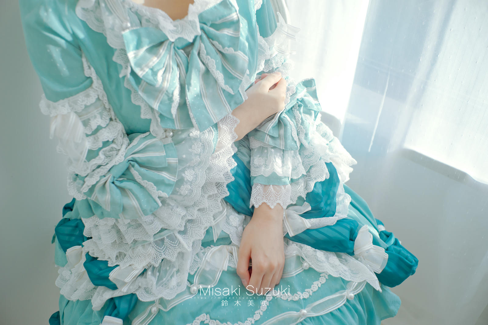 NO.174 铃木美咲(Misaki Suzuki) - 姬様限定 语调第2话！45p_第2集