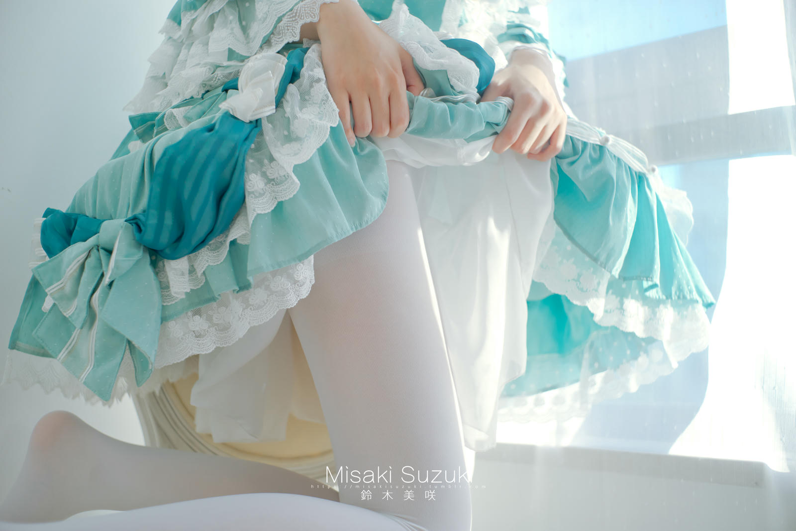 NO.174 铃木美咲(Misaki Suzuki) - 姬様限定 语调第2话！45p_第3集