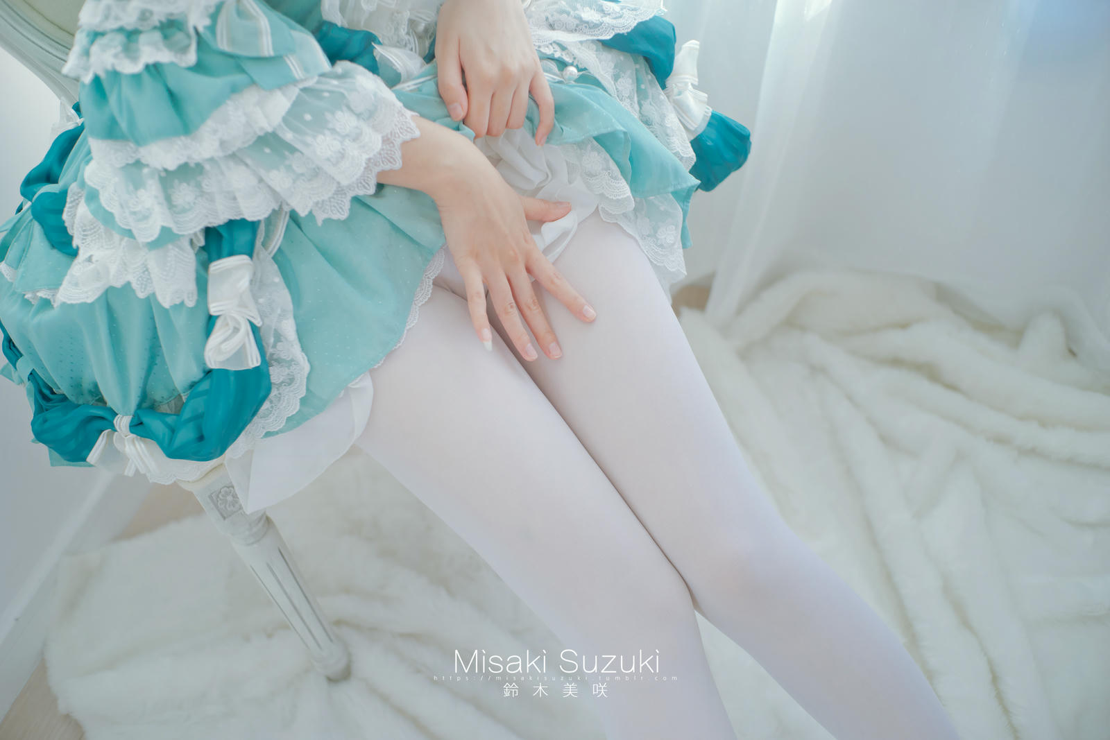 NO.174 铃木美咲(Misaki Suzuki) - 姬様限定 语调第2话！45p_第3集