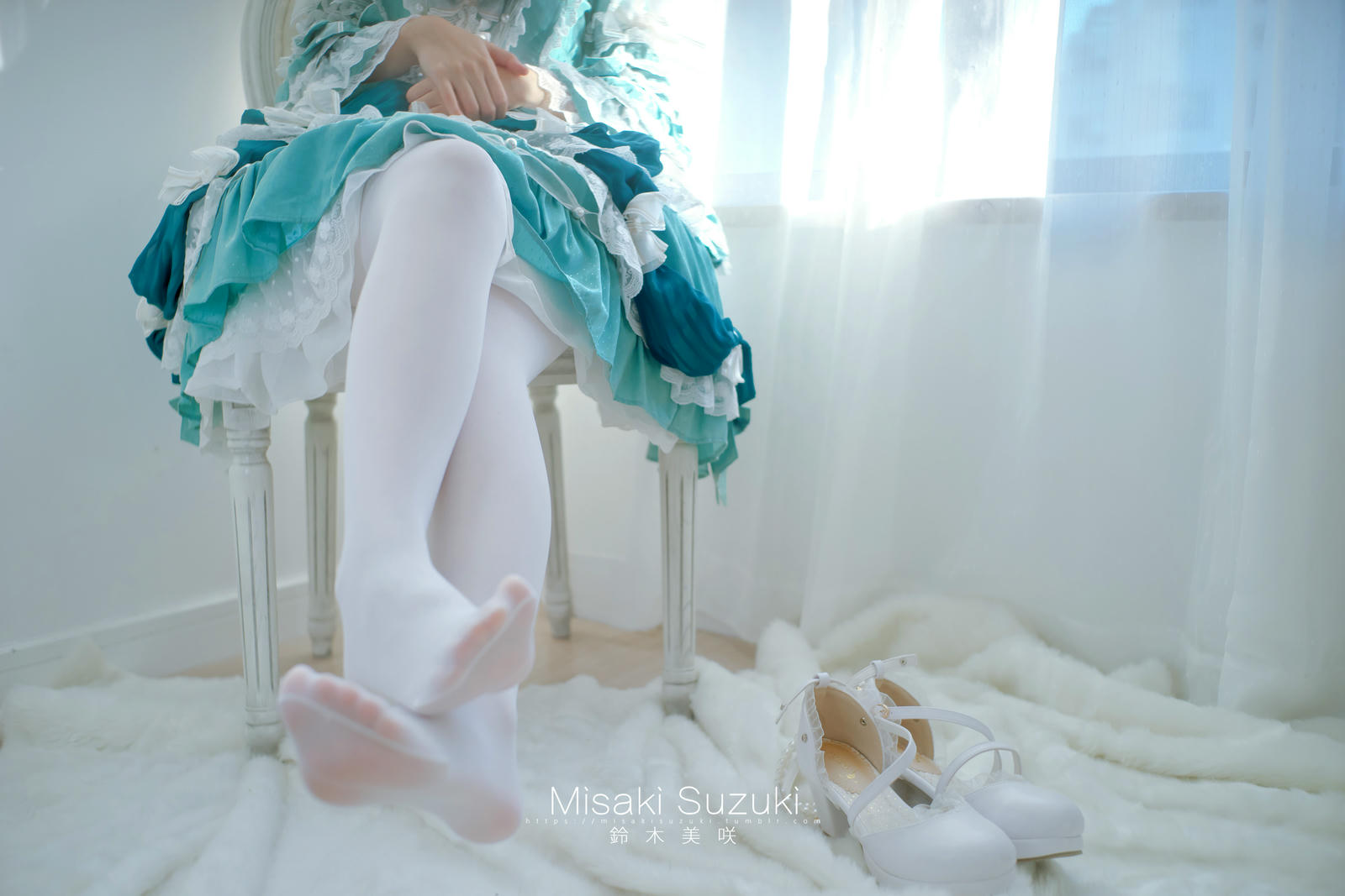 NO.174 铃木美咲(Misaki Suzuki) - 姬様限定 语调第2话！45p_第3集