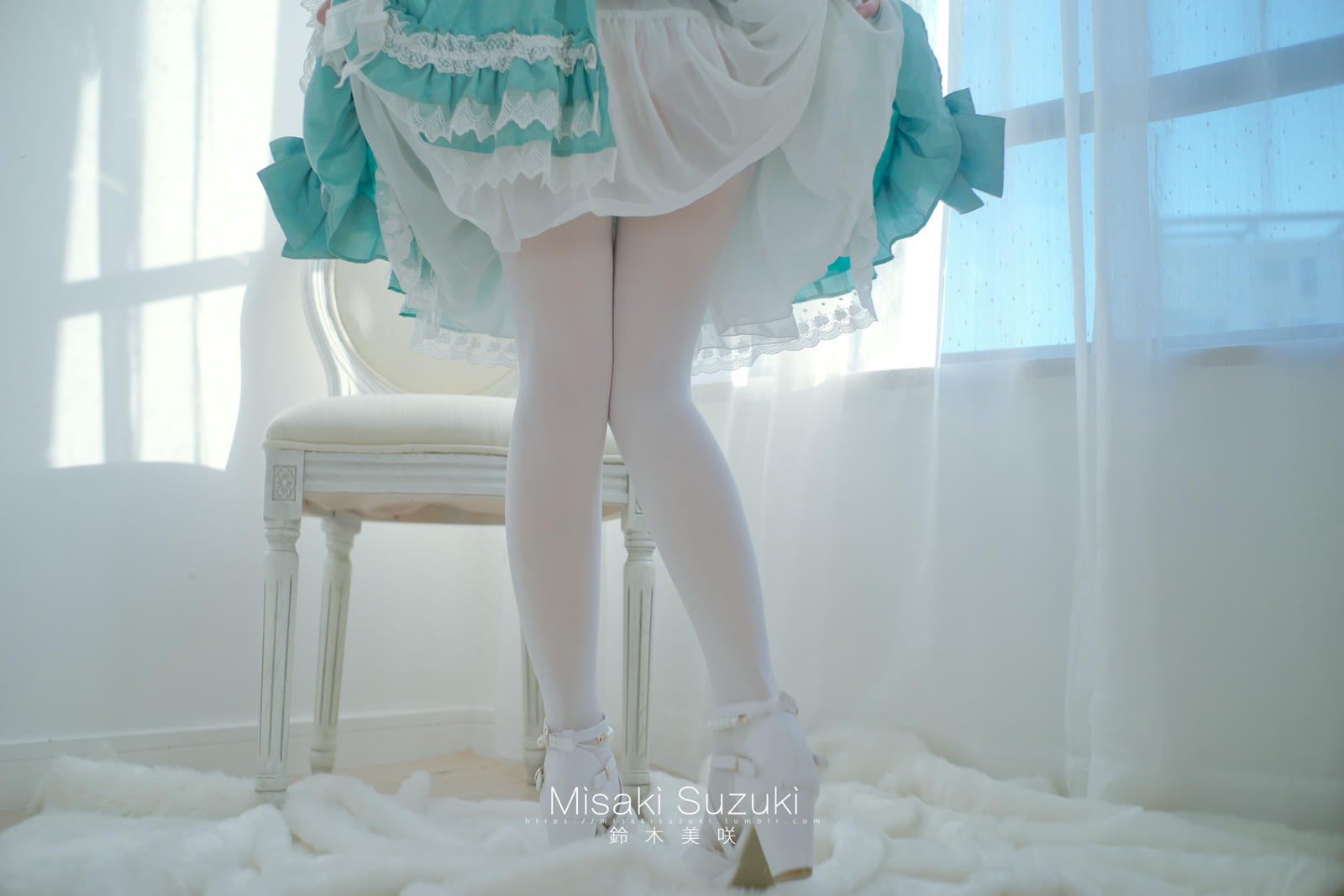 NO.174 铃木美咲(Misaki Suzuki) - 姬様限定 语调第2话！45p_第1集