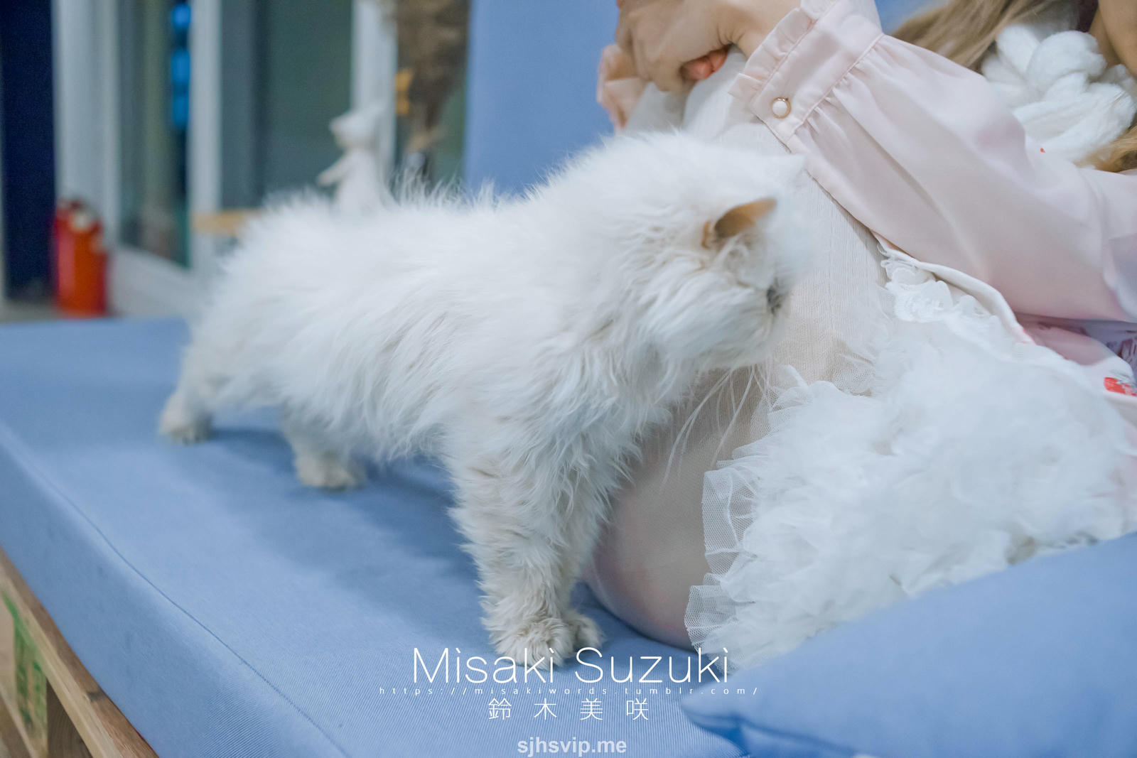 NO.180 铃木美咲(Misaki Suzuki) - 完全M男的下仆生活-羞耻！在咖啡厅里 53P+3V_第1集