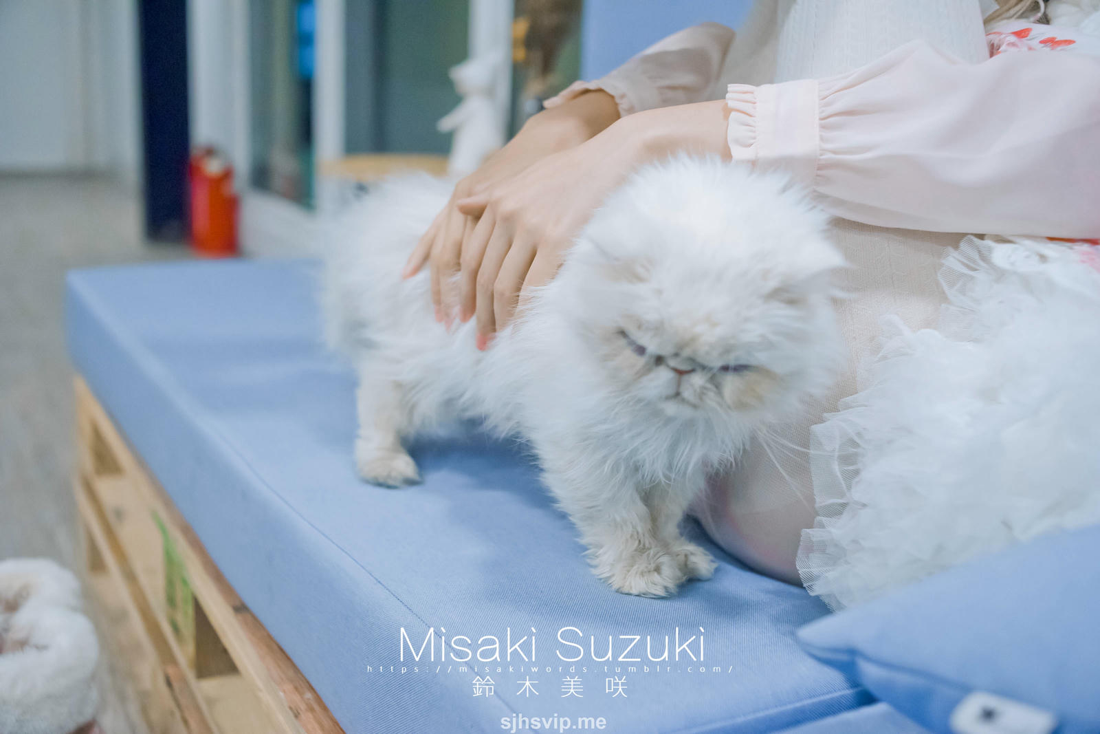 NO.180 铃木美咲(Misaki Suzuki) - 完全M男的下仆生活-羞耻！在咖啡厅里 53P+3V_第1集