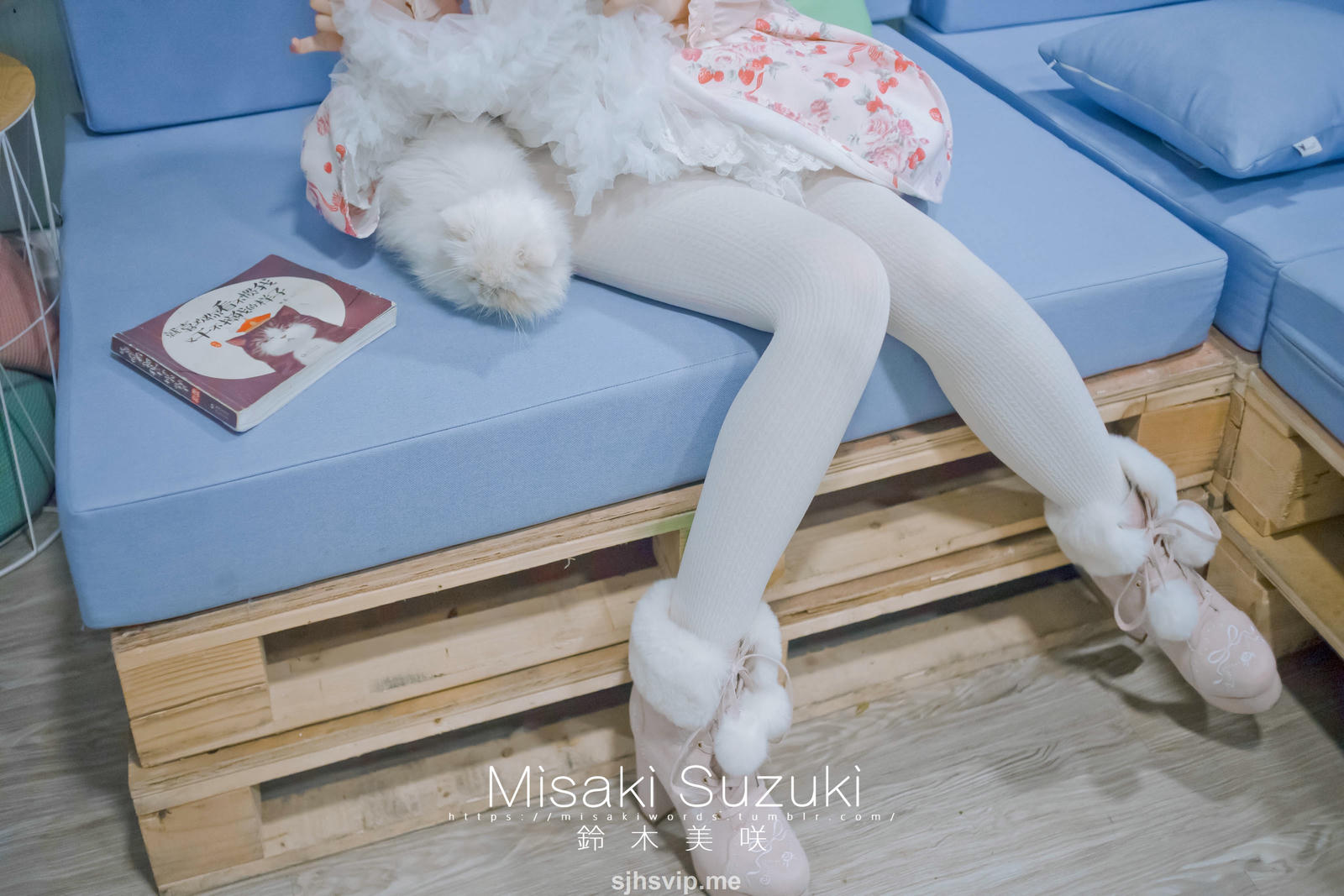 NO.180 铃木美咲(Misaki Suzuki) - 完全M男的下仆生活-羞耻！在咖啡厅里 53P+3V_第2集