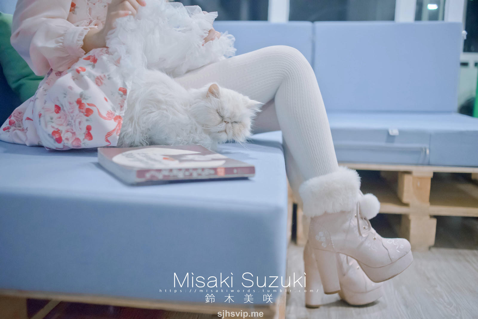 NO.180 铃木美咲(Misaki Suzuki) - 完全M男的下仆生活-羞耻！在咖啡厅里 53P+3V_第2集