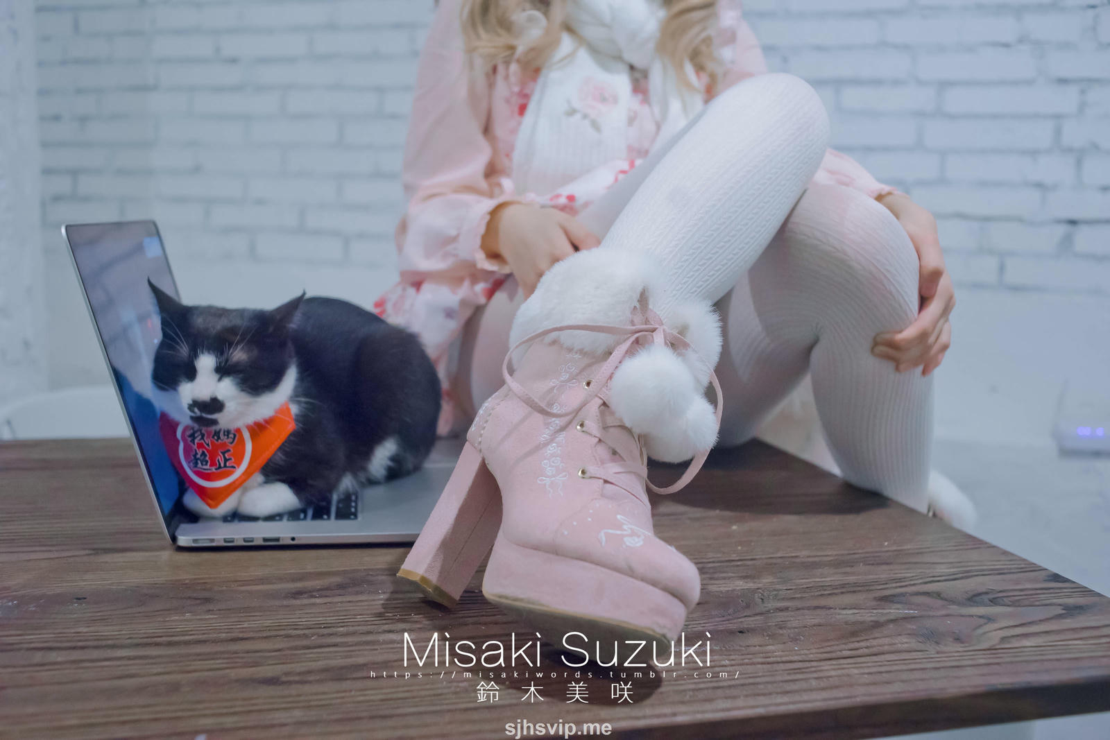 NO.180 铃木美咲(Misaki Suzuki) - 完全M男的下仆生活-羞耻！在咖啡厅里 53P+3V_第2集