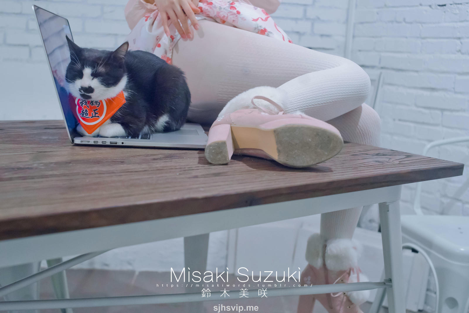 NO.180 铃木美咲(Misaki Suzuki) - 完全M男的下仆生活-羞耻！在咖啡厅里 53P+3V_第3集