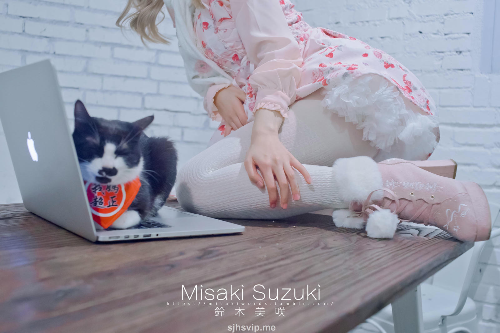 NO.180 铃木美咲(Misaki Suzuki) - 完全M男的下仆生活-羞耻！在咖啡厅里 53P+3V_第3集
