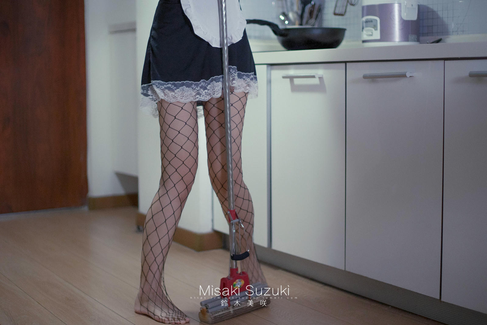 NO.181 铃木美咲(Misaki Suzuki) - 完全服从的爆乳女仆（网袜女仆）33p_第1集