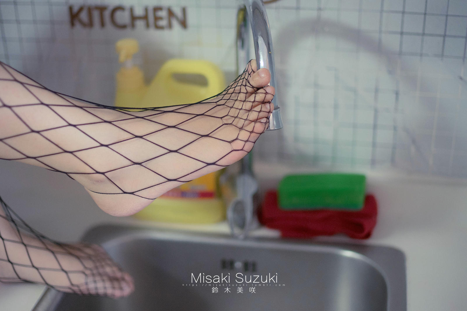 NO.181 铃木美咲(Misaki Suzuki) - 完全服从的爆乳女仆（网袜女仆）33p_第1集