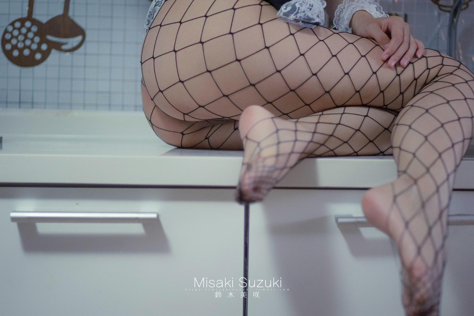 NO.181 铃木美咲(Misaki Suzuki) - 完全服从的爆乳女仆（网袜女仆）33p_第1集