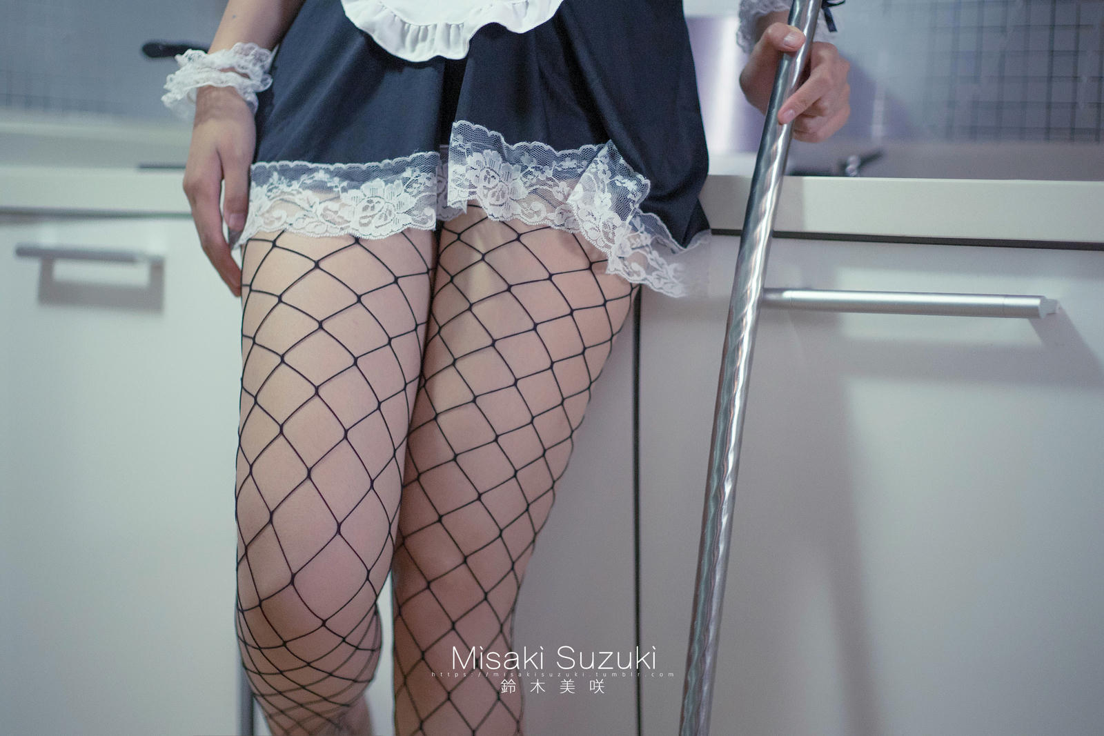 NO.181 铃木美咲(Misaki Suzuki) - 完全服从的爆乳女仆（网袜女仆）33p_第2集