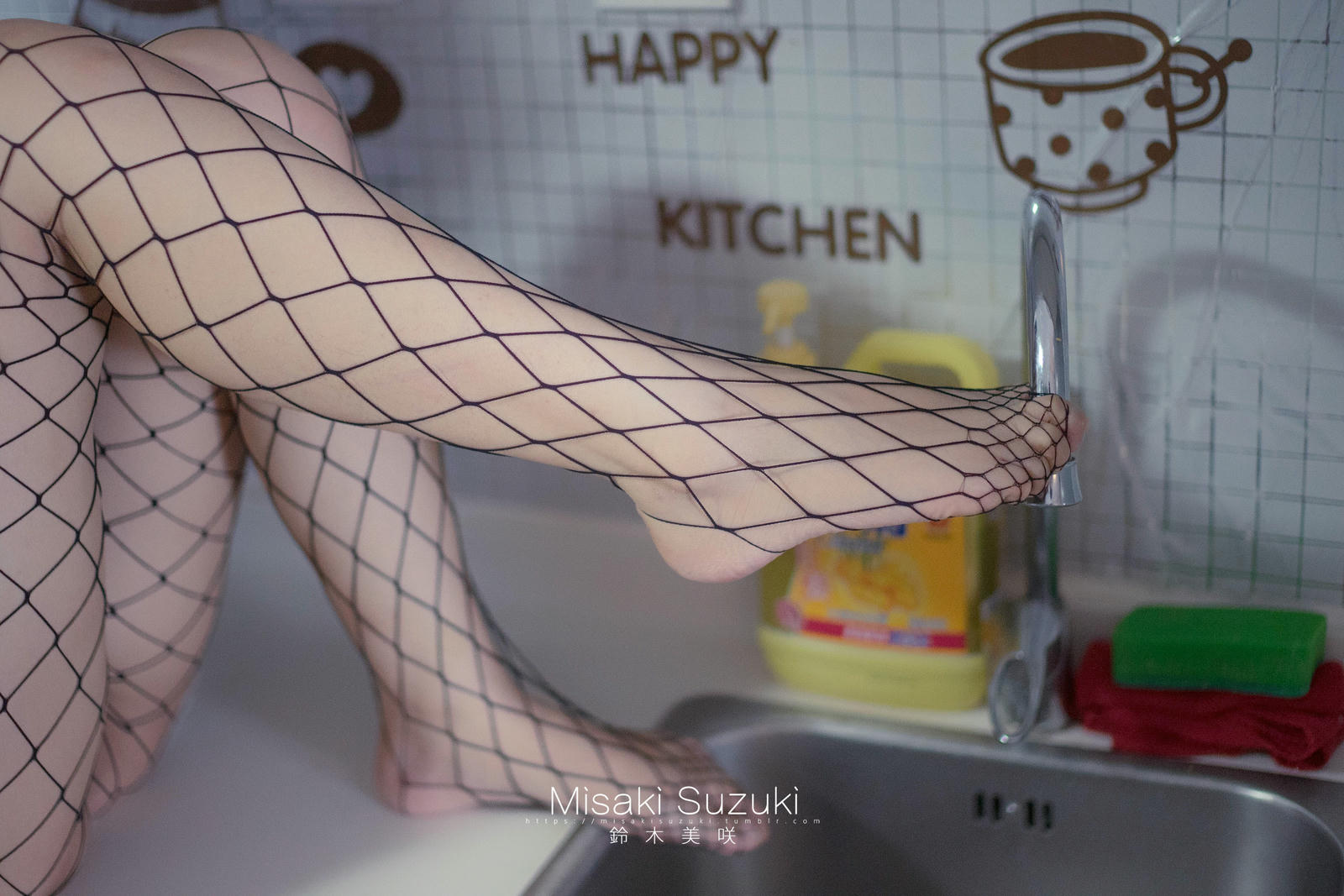 NO.181 铃木美咲(Misaki Suzuki) - 完全服从的爆乳女仆（网袜女仆）33p_第2集