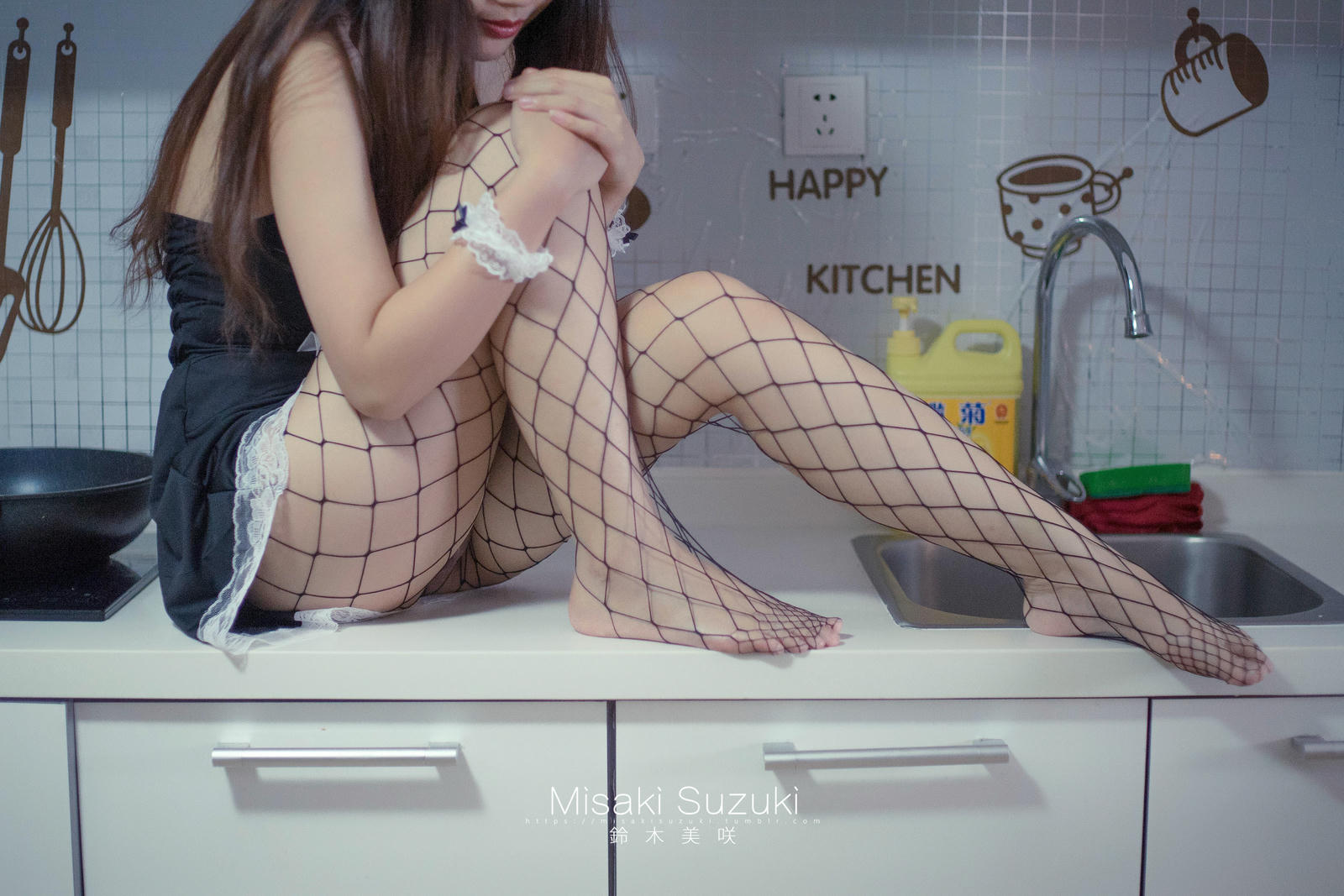 NO.181 铃木美咲(Misaki Suzuki) - 完全服从的爆乳女仆（网袜女仆）33p_第2集