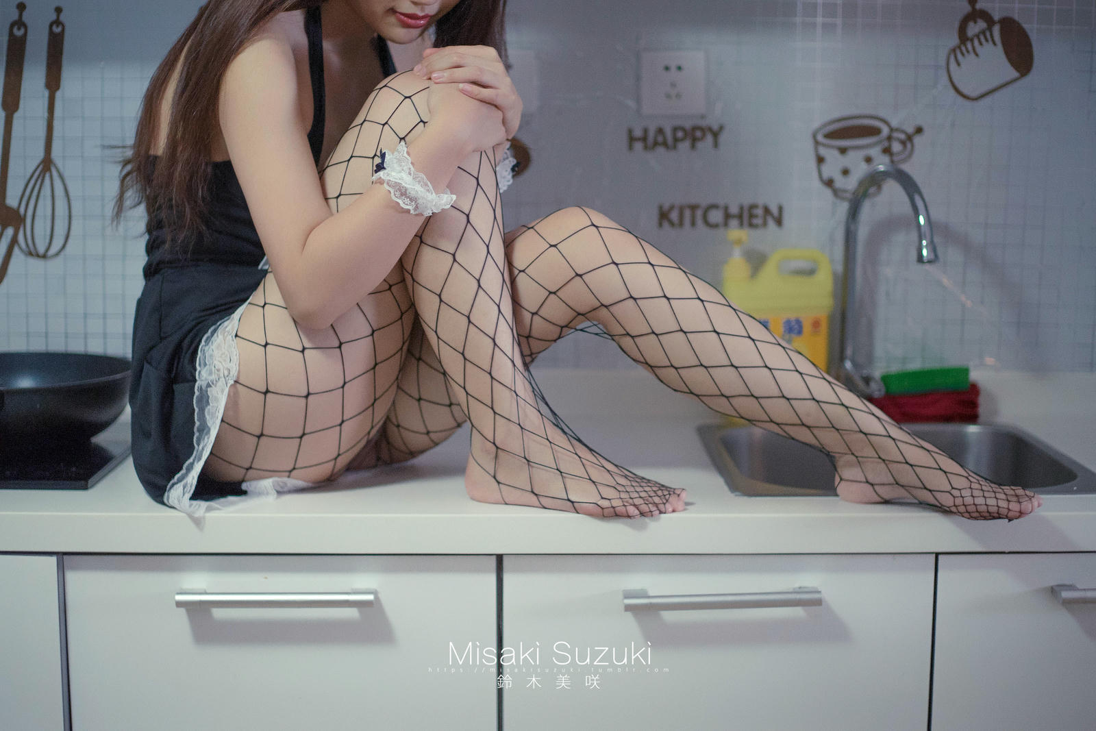 NO.181 铃木美咲(Misaki Suzuki) - 完全服从的爆乳女仆（网袜女仆）33p_第1集