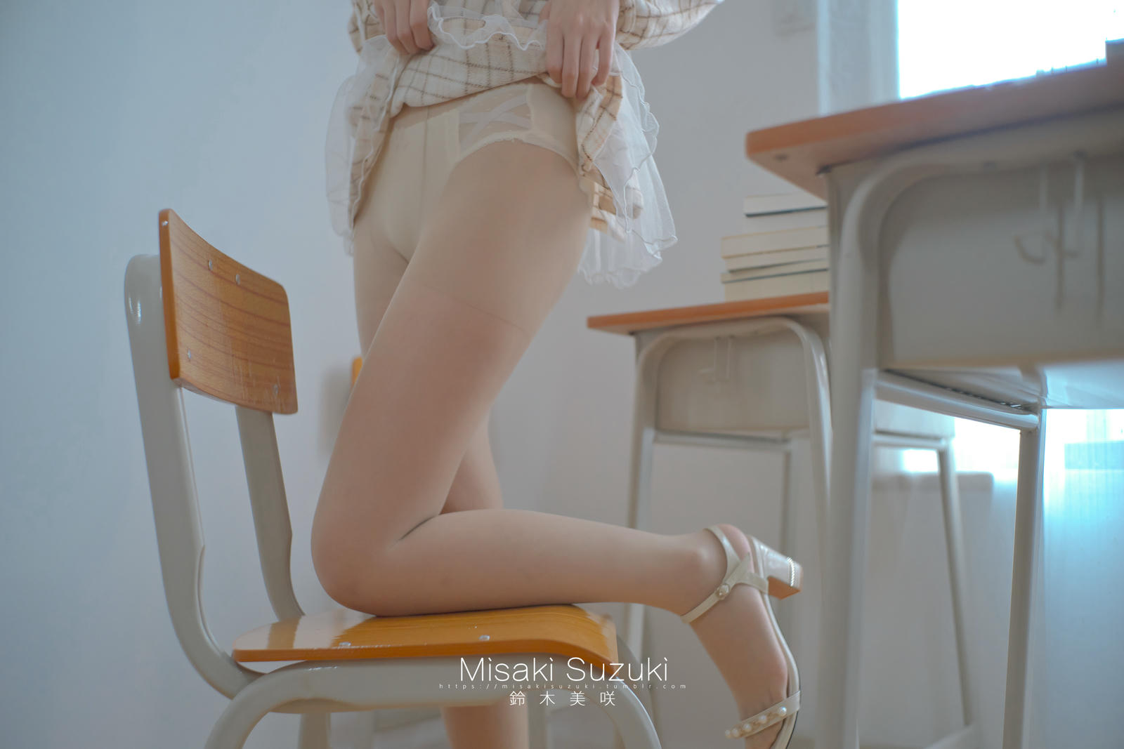 NO.190 铃木美咲(Misaki Suzuki) - 小恶魔般挑衅的美少女2 52p+2v_第1集