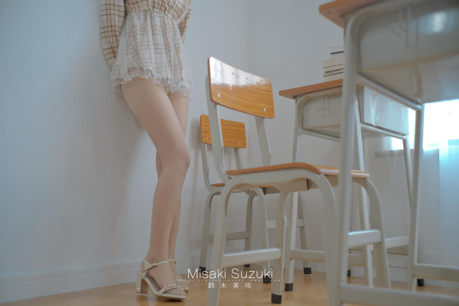 NO.190 铃木美咲(Misaki Suzuki) - 小恶魔般挑衅的美少女2 52p+2v_第2集