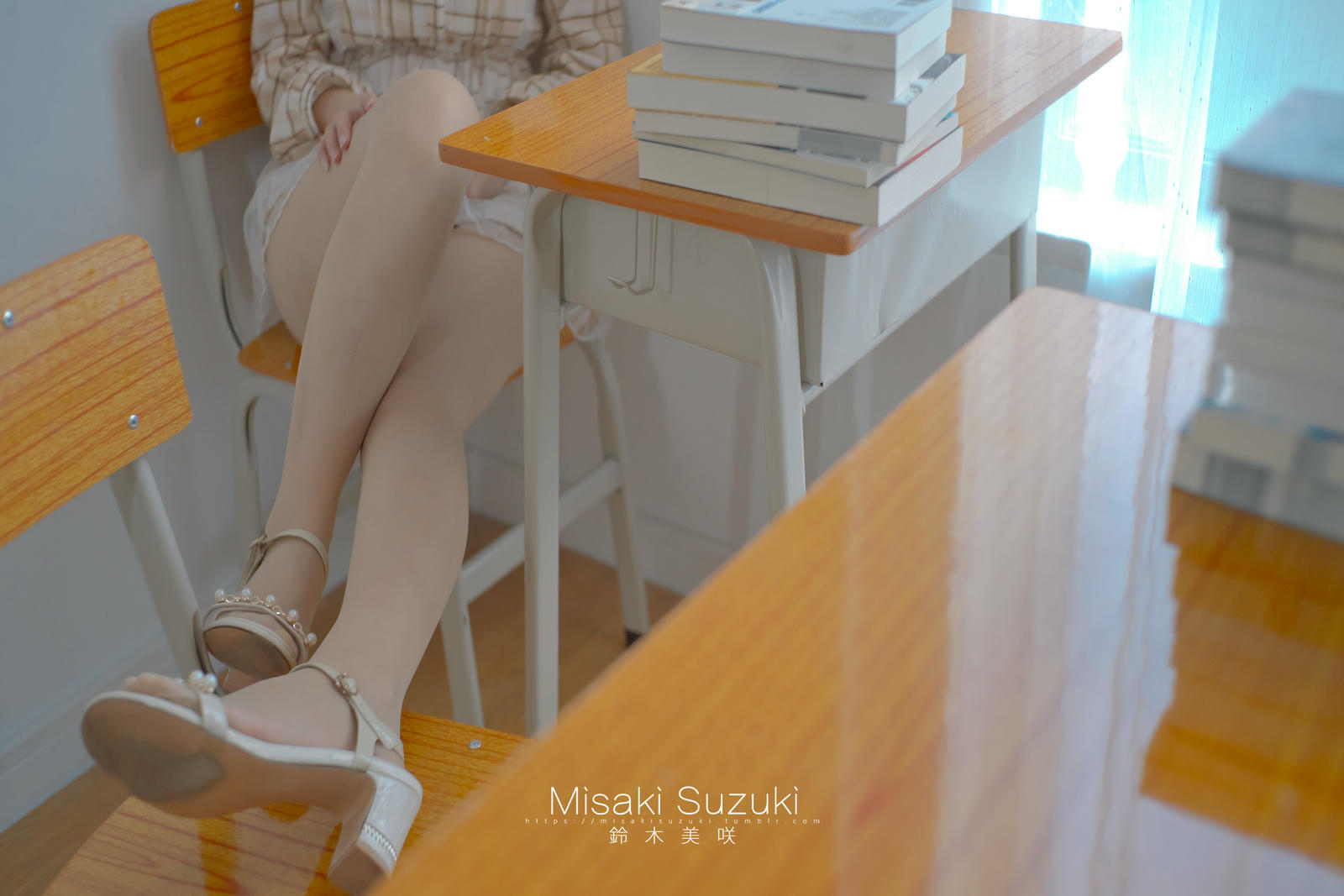 NO.190 铃木美咲(Misaki Suzuki) - 小恶魔般挑衅的美少女2 52p+2v_第2集