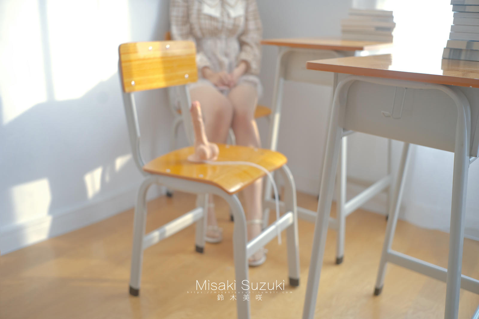 NO.190 铃木美咲(Misaki Suzuki) - 小恶魔般挑衅的美少女2 52p+2v_第2集