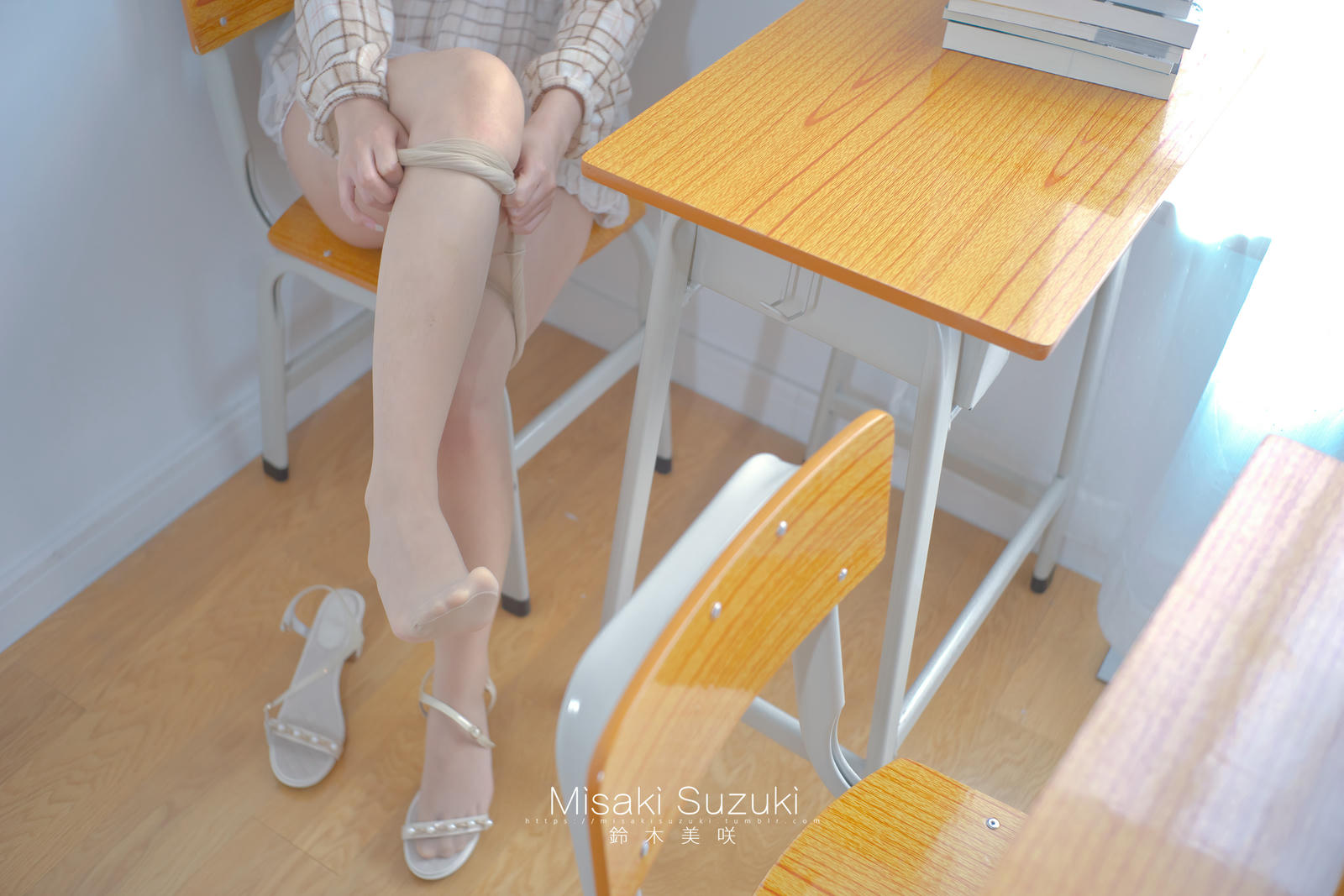 NO.190 铃木美咲(Misaki Suzuki) - 小恶魔般挑衅的美少女2 52p+2v_第3集