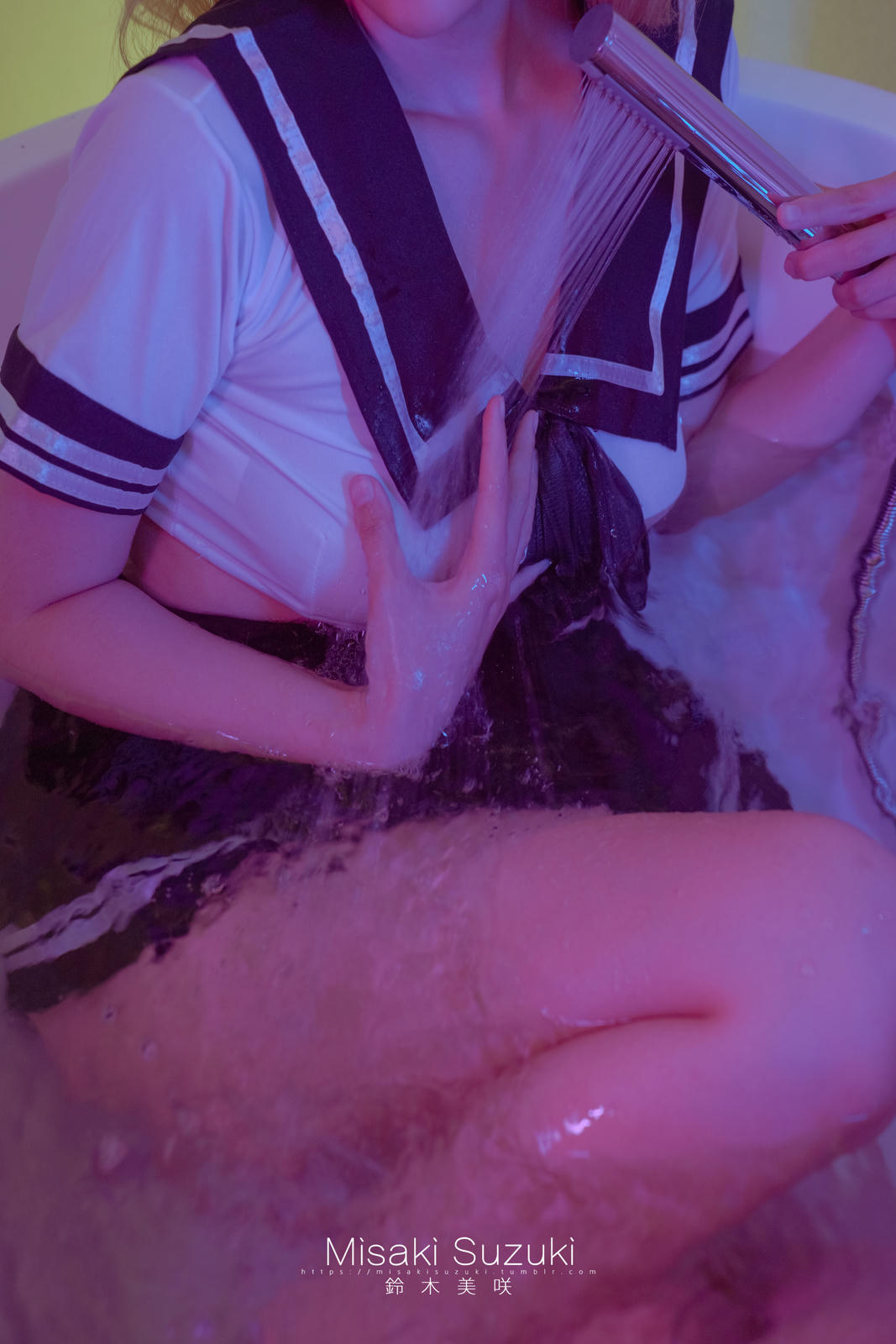 NO.191 铃木美咲(Misaki Suzuki) - 小鸟酱百合系列第二套（淫乱游戏） 33P+1V_第1集