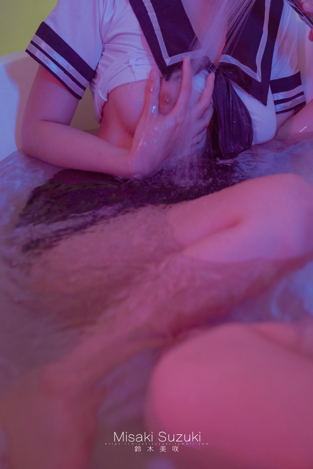 NO.191 铃木美咲(Misaki Suzuki) - 小鸟酱百合系列第二套（淫乱游戏） 33P+1V_第2集